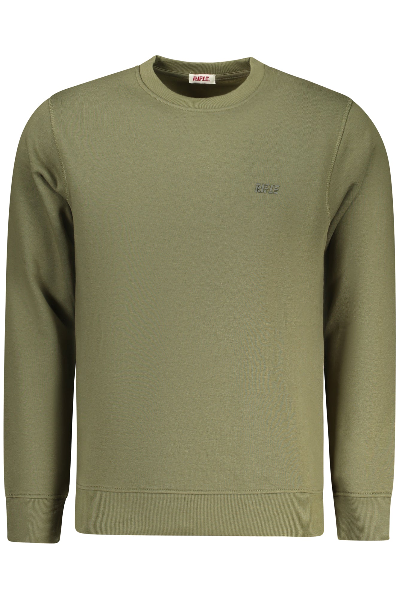 RIFLE SWEAT-SHIRT ZIPPÉ HOMME VERT