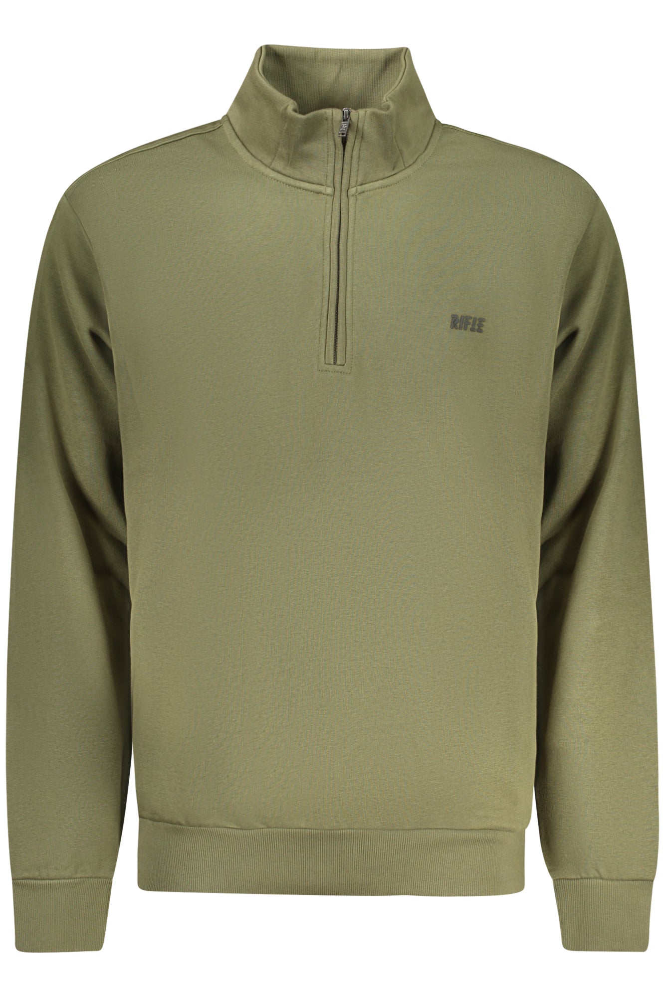 RIFLE SWEAT-SHIRT ZIPPÉ HOMME VERT