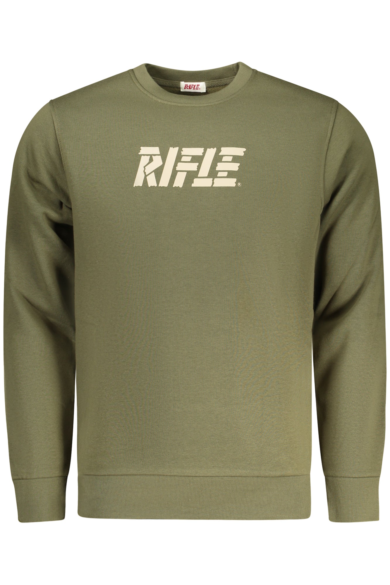RIFLE SWEAT-SHIRT ZIPPÉ HOMME VERT