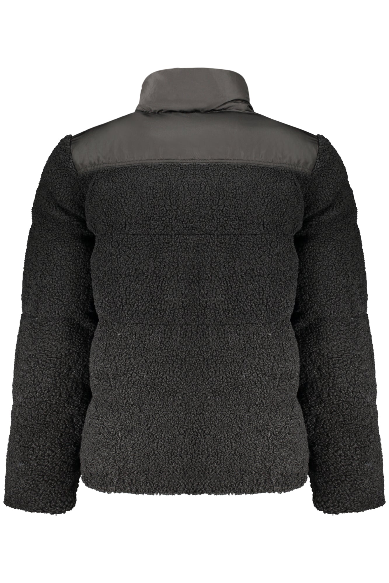 GILET NOIR POUR HOMME AVEC FUSIL