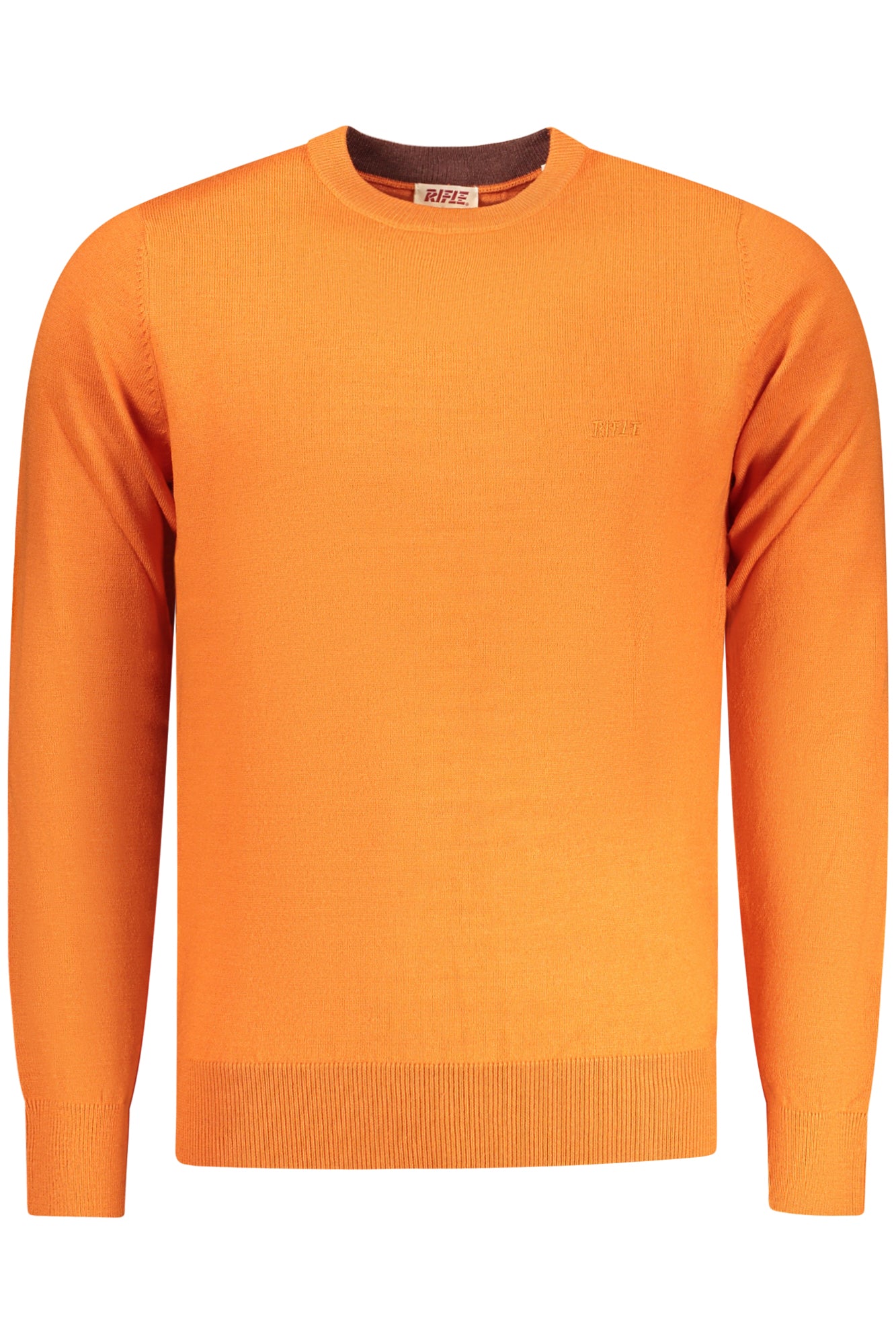 CHEMISE ORANGE HOMME RIFLE