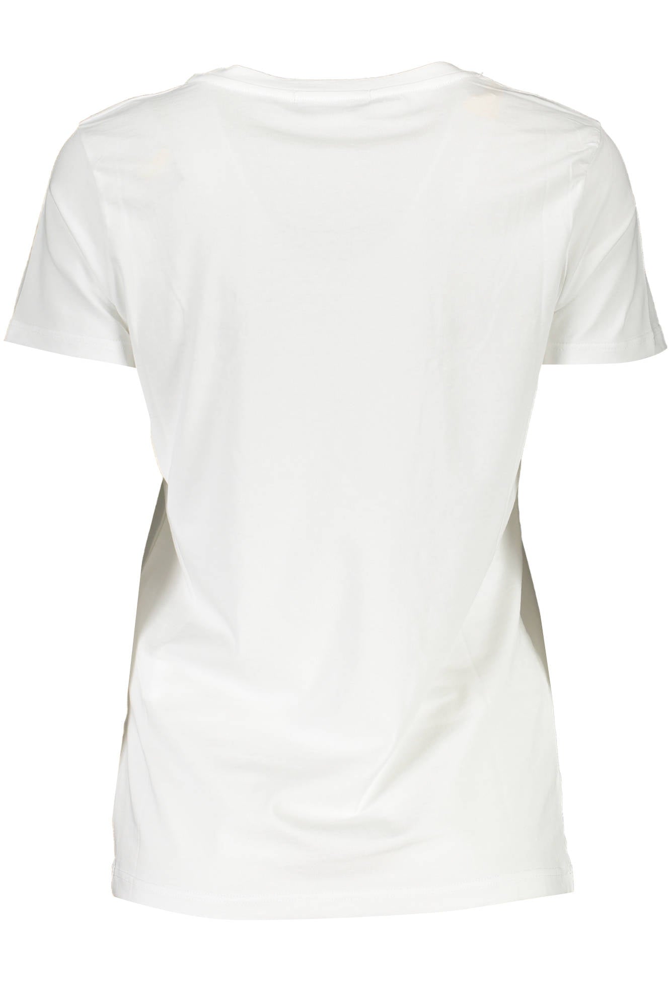 T-SHIRT SCERVINO STREET MANCHES COURTES FEMME BLANC