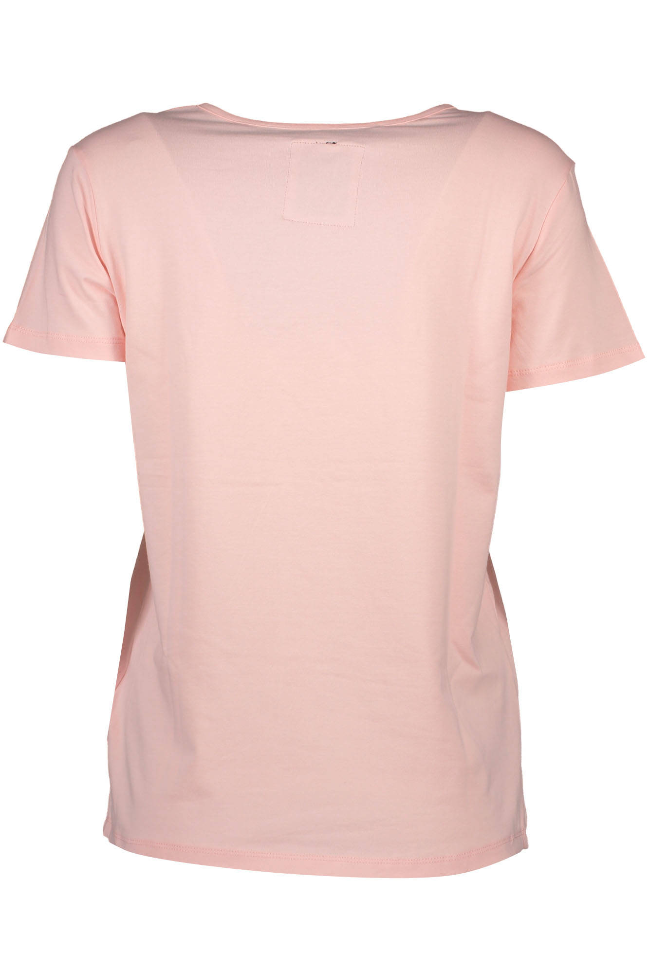 SILVIAN HEACH T-SHIRT FEMME MANCHES COURTES ROSE