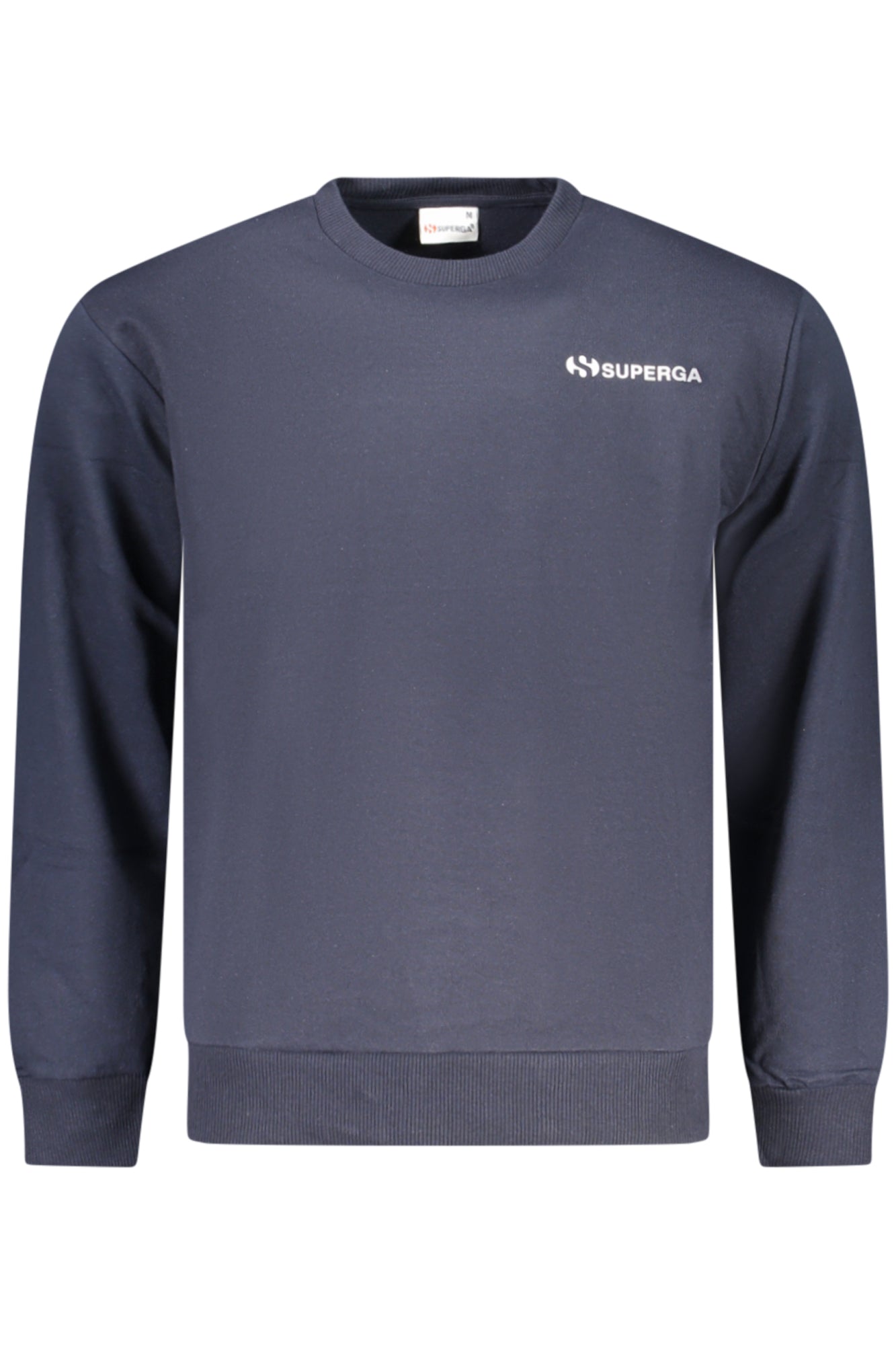 SWEATSHIRT ZIPPÉ BLEU HOMME SUPERGA