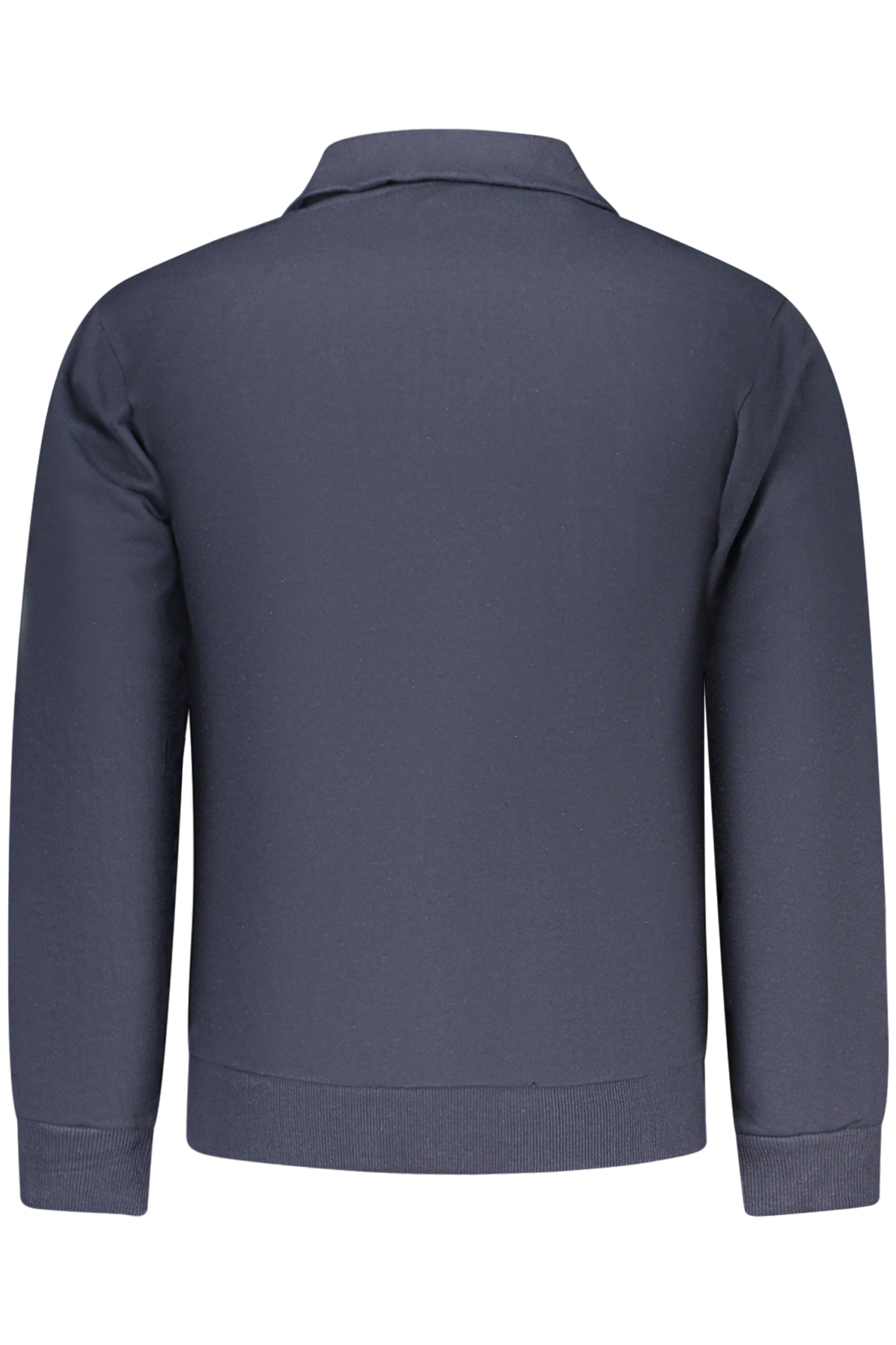 SWEAT-SHIRT ZIPPÉ BLEU SUPERGA POUR HOMME