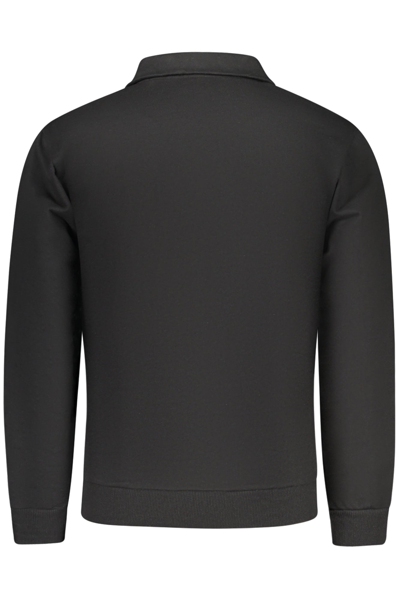 SWEAT-SHIRT ZIPPÉ NOIR SUPERGA HOMME