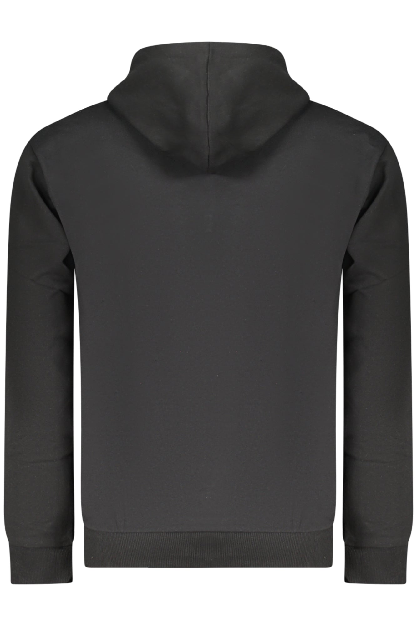 SWEAT-SHIRT ZIPPÉ NOIR SUPERGA HOMME