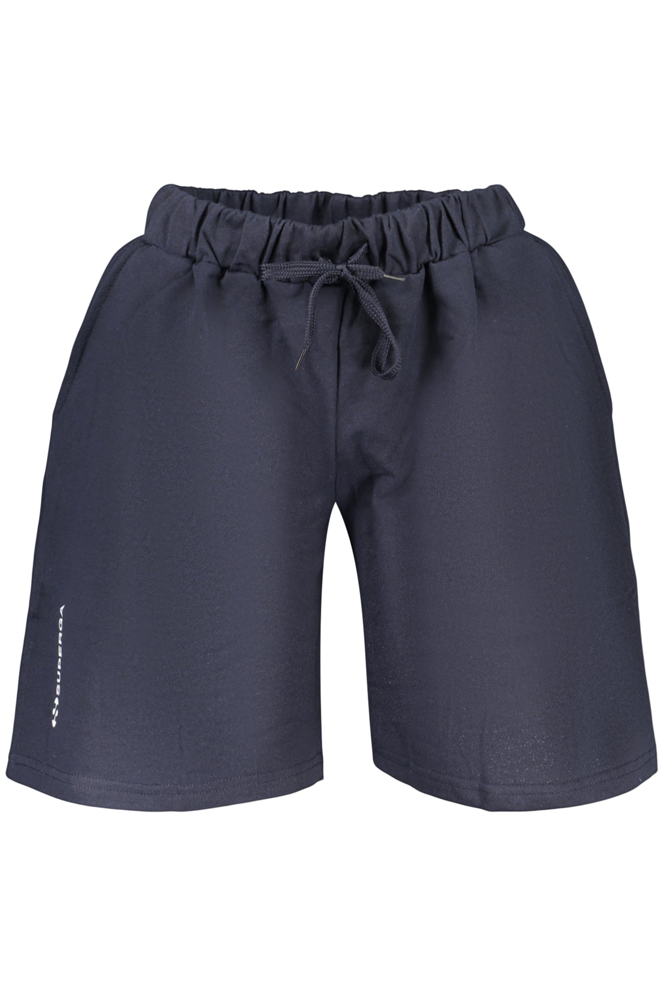 PANTALON DE SURVÊTEMENT COURT BLEU SUPERGA HOMME