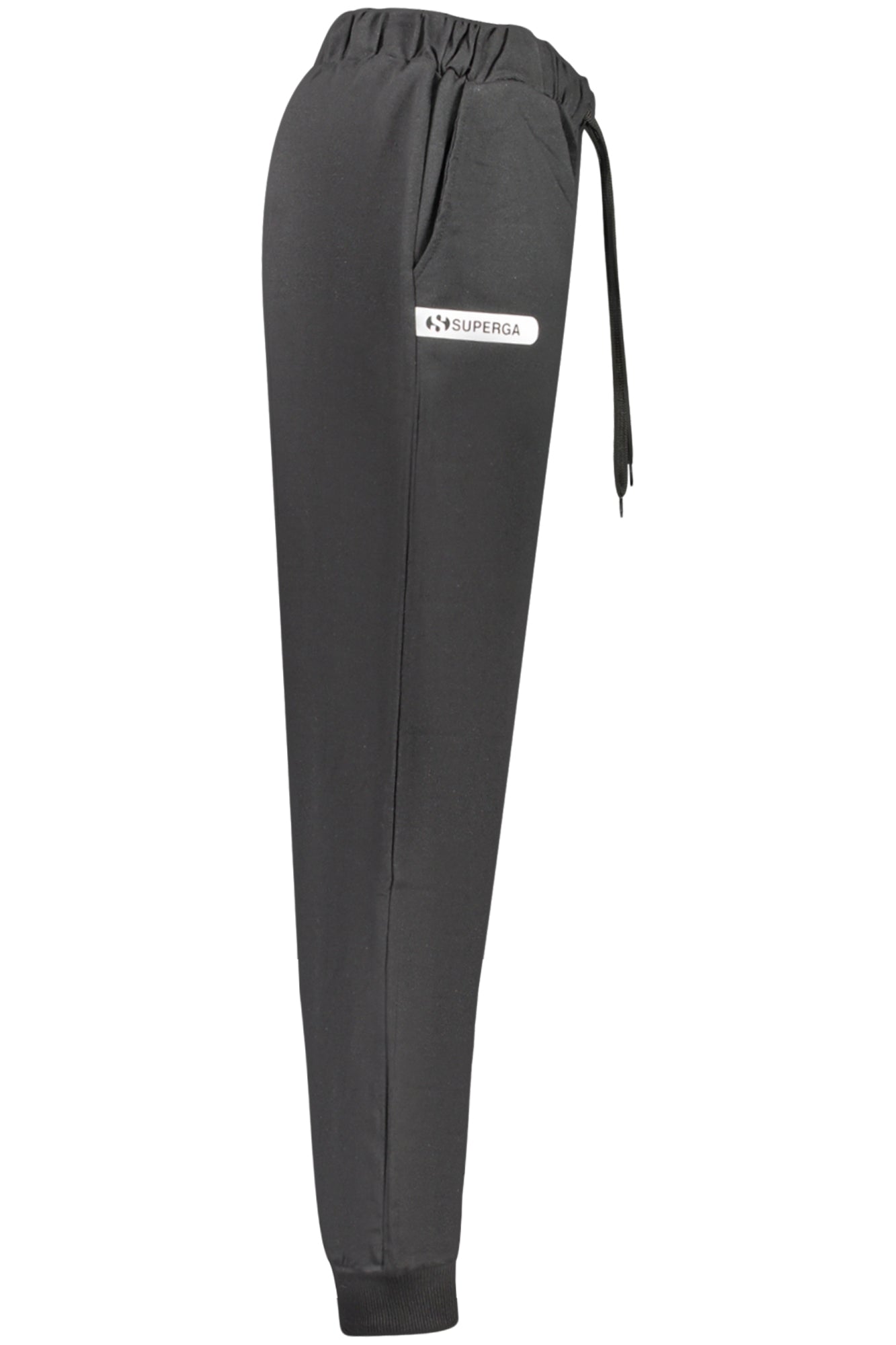 PANTALON DE SURVÊTEMENT NOIR HOMME SUPERGA