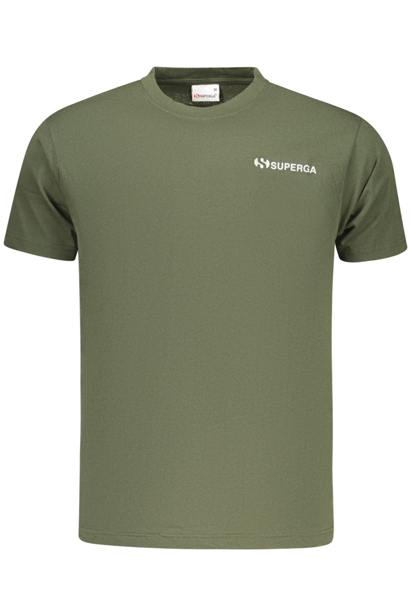 T-SHIRT HOMME SUPERGA MANCHES COURTES VERT