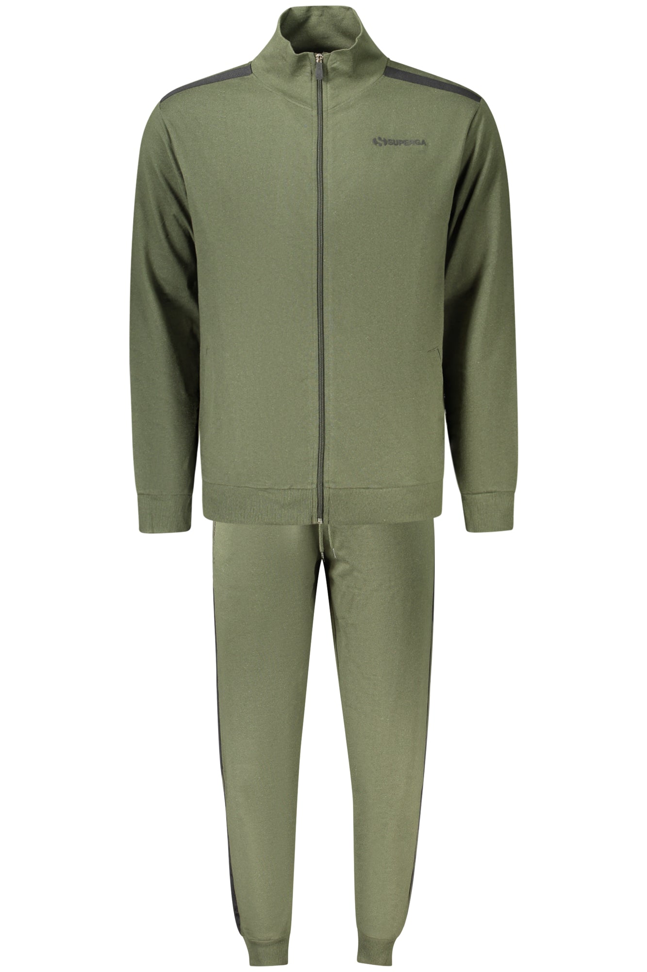 ENSEMBLE DE SURVÊTEMENT VERT SUPERGA POUR HOMME