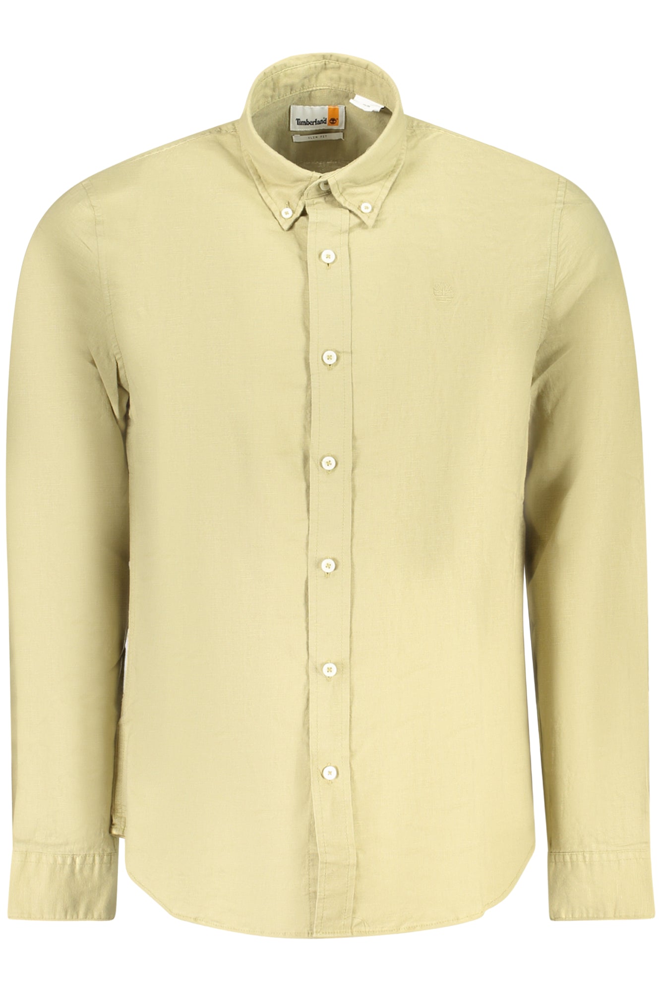 CHEMISE À MANCHES LONGUES TIMBERLAND HOMME BEIGE