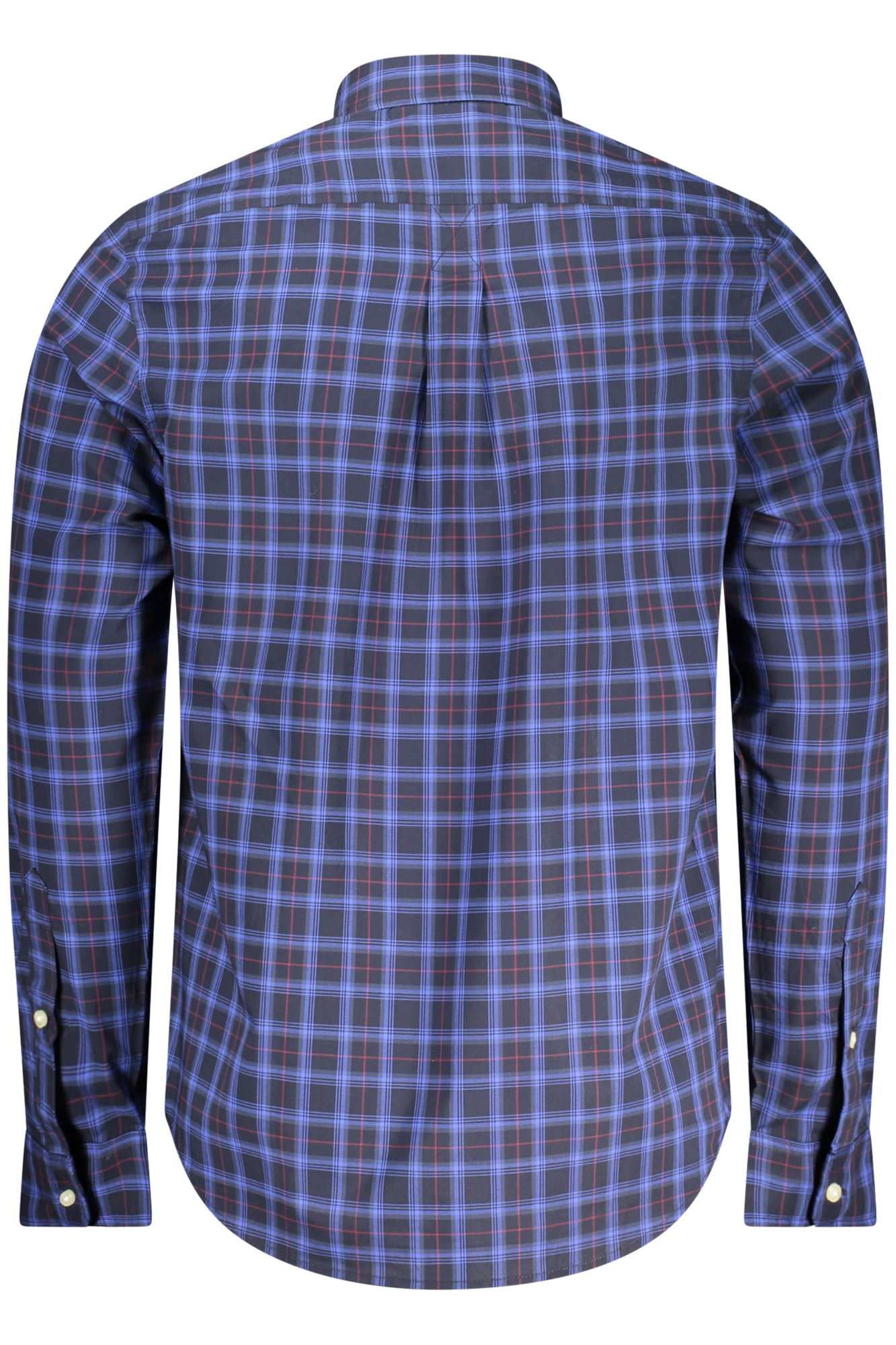 CHEMISE HOMME TIMBERLAND À MANCHES LONGUES, BLEUE