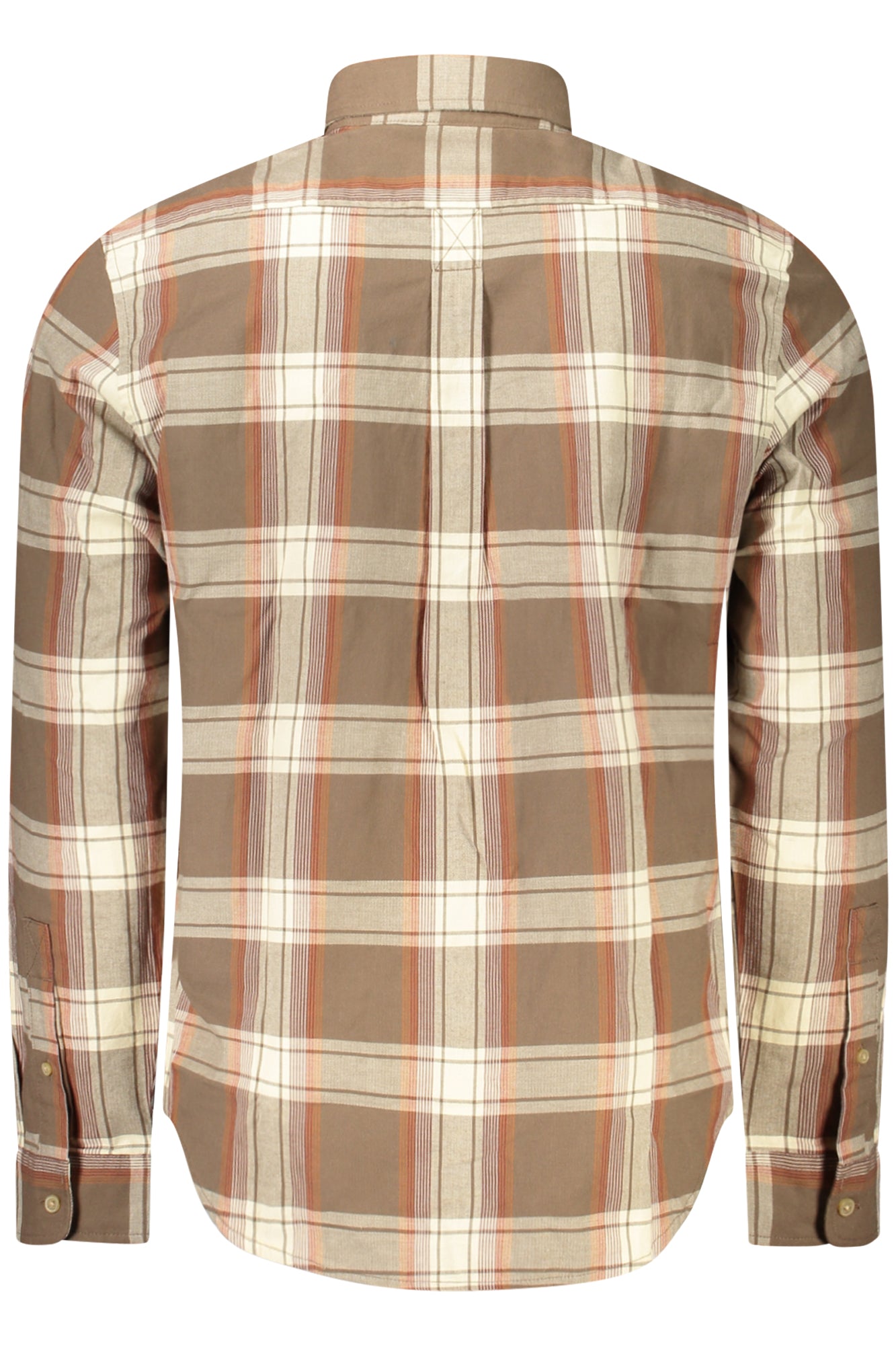CHEMISE HOMME TIMBERLAND MANCHES LONGUES, MARRON