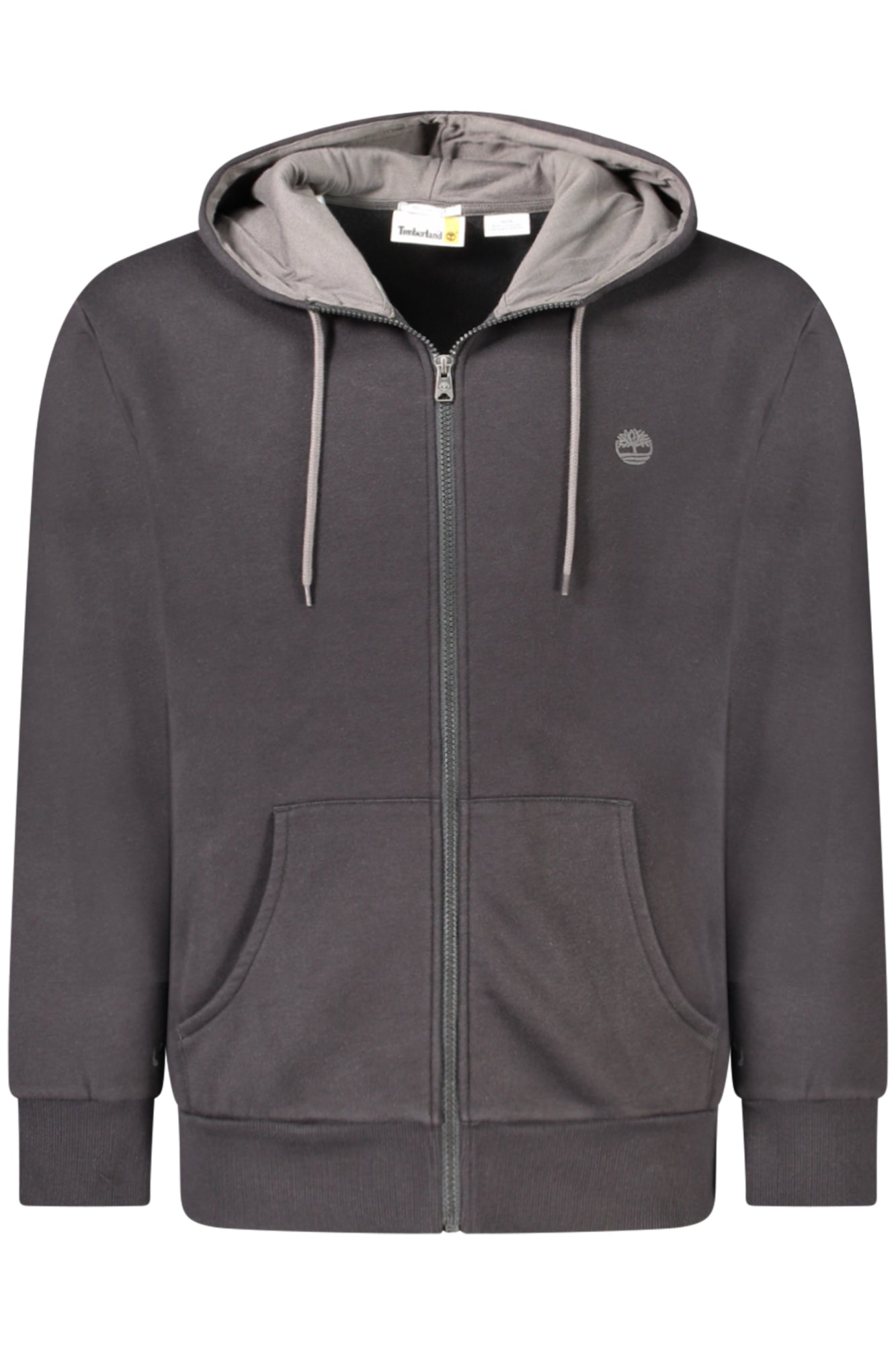 SWEAT-SHIRT ZIPPÉ NOIR TIMBERLAND POUR HOMMES