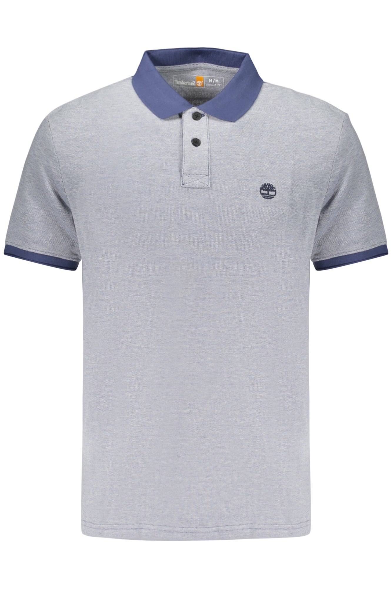 POLO HOMME TIMBERLAND À MANCHES COURTES, BLEU
