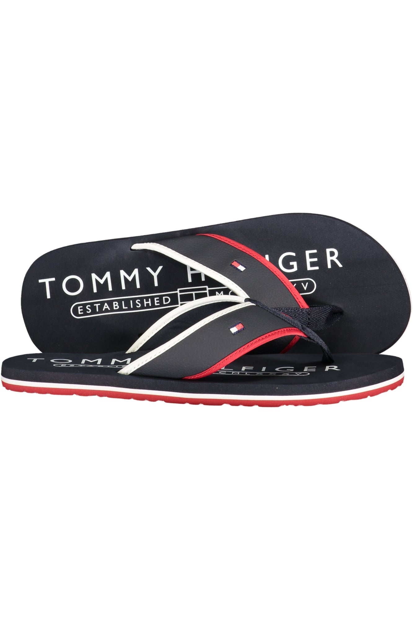 CHAUSSON BLEU TOMMY HILFIGER POUR HOMME