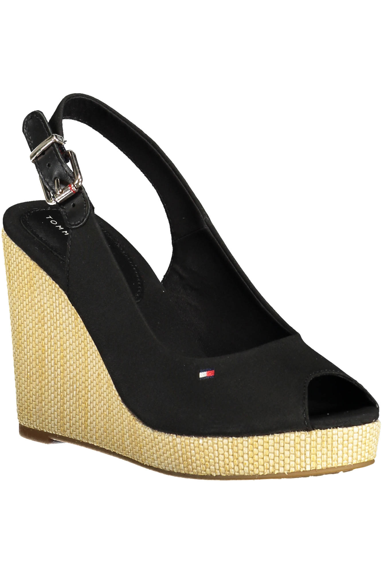 CHAUSSURES SANDALES FEMME TOMMY HILFIGER NOIRES