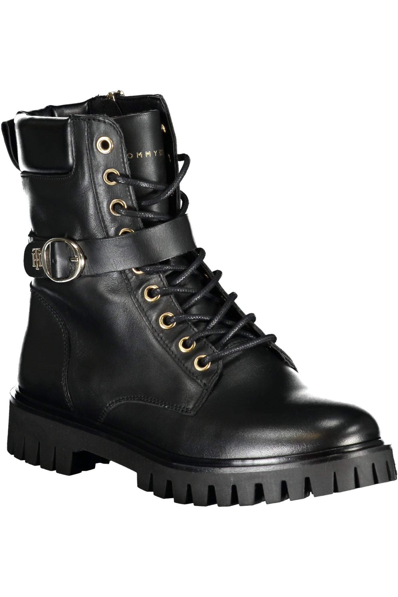 BOTTINES NOIRES TOMMY HILFIGER POUR FEMME