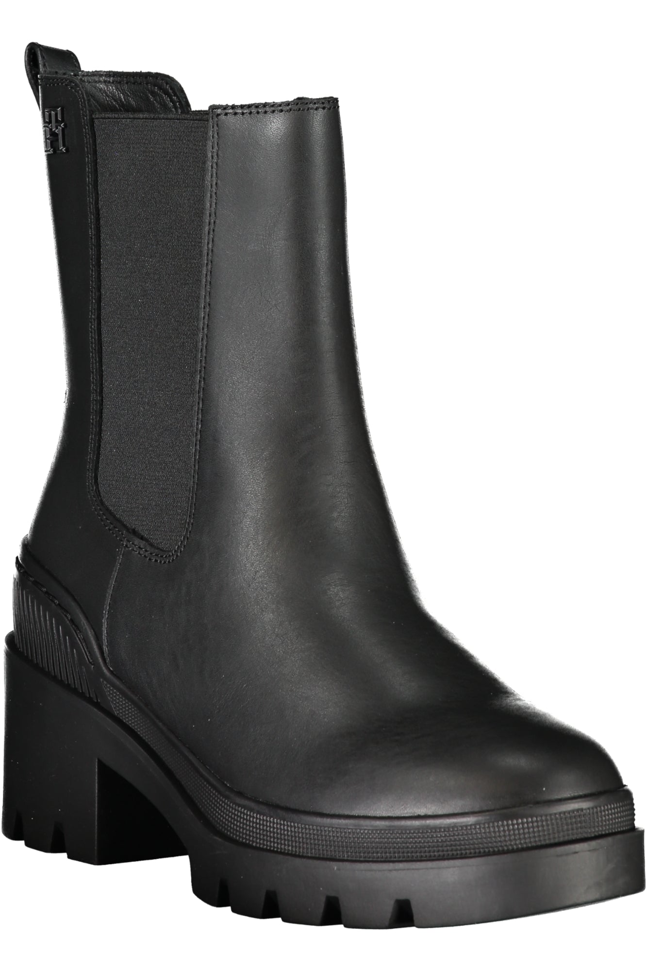 BOTTINES NOIRES TOMMY HILFIGER POUR FEMME