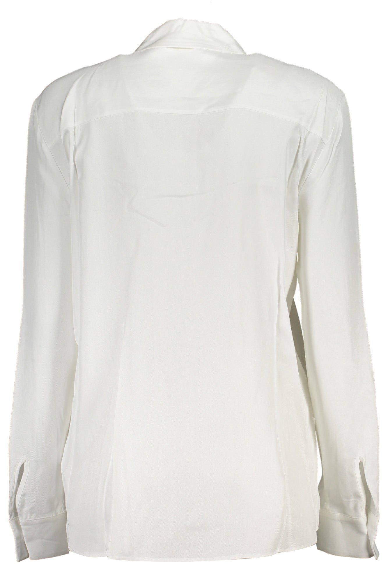 CHEMISE BLANCHE À MANCHES LONGUES TOMMY HILFIGER FEMME