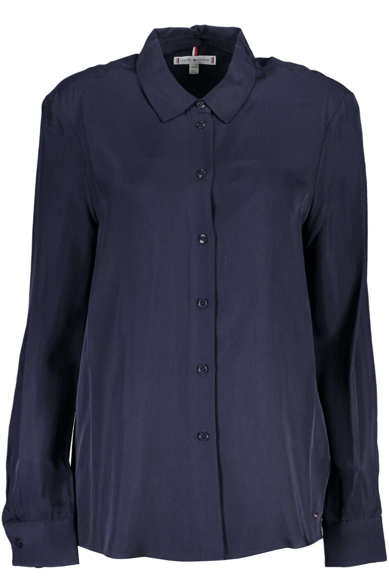 CHEMISE FEMME MANCHES LONGUES BLEUE TOMMY HILFIGER