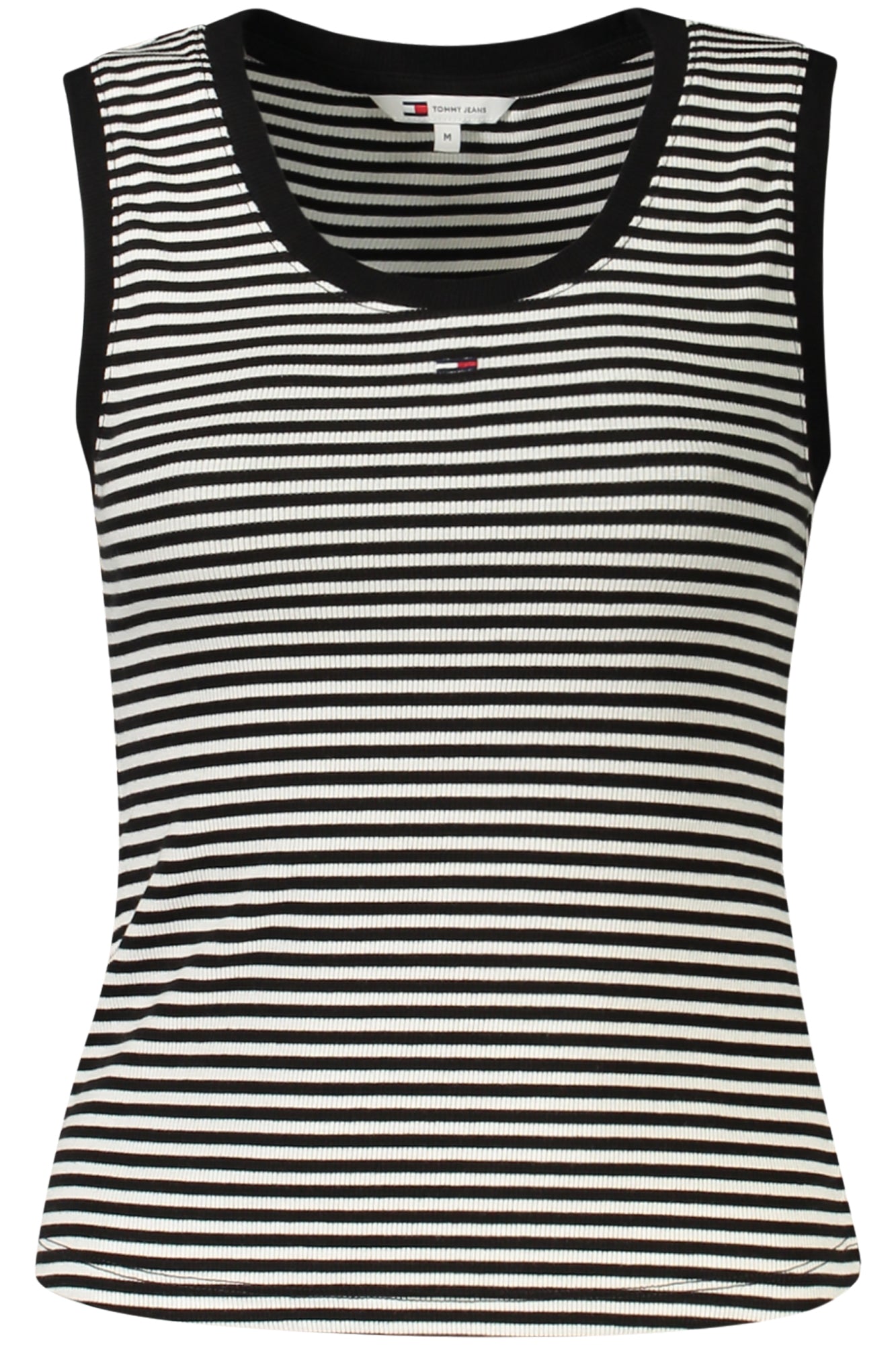 DÉBARDEUR NOIR FEMME TOMMY HILFIGER