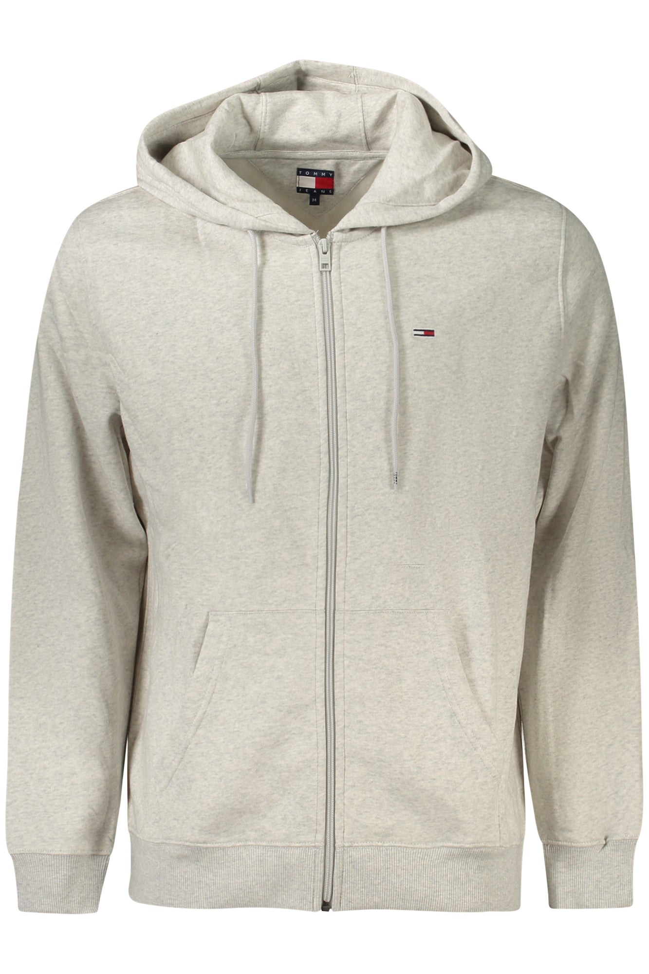 TOMMY HILFIGER SWEATSHIRT ZIPPÉ HOMME GRIS