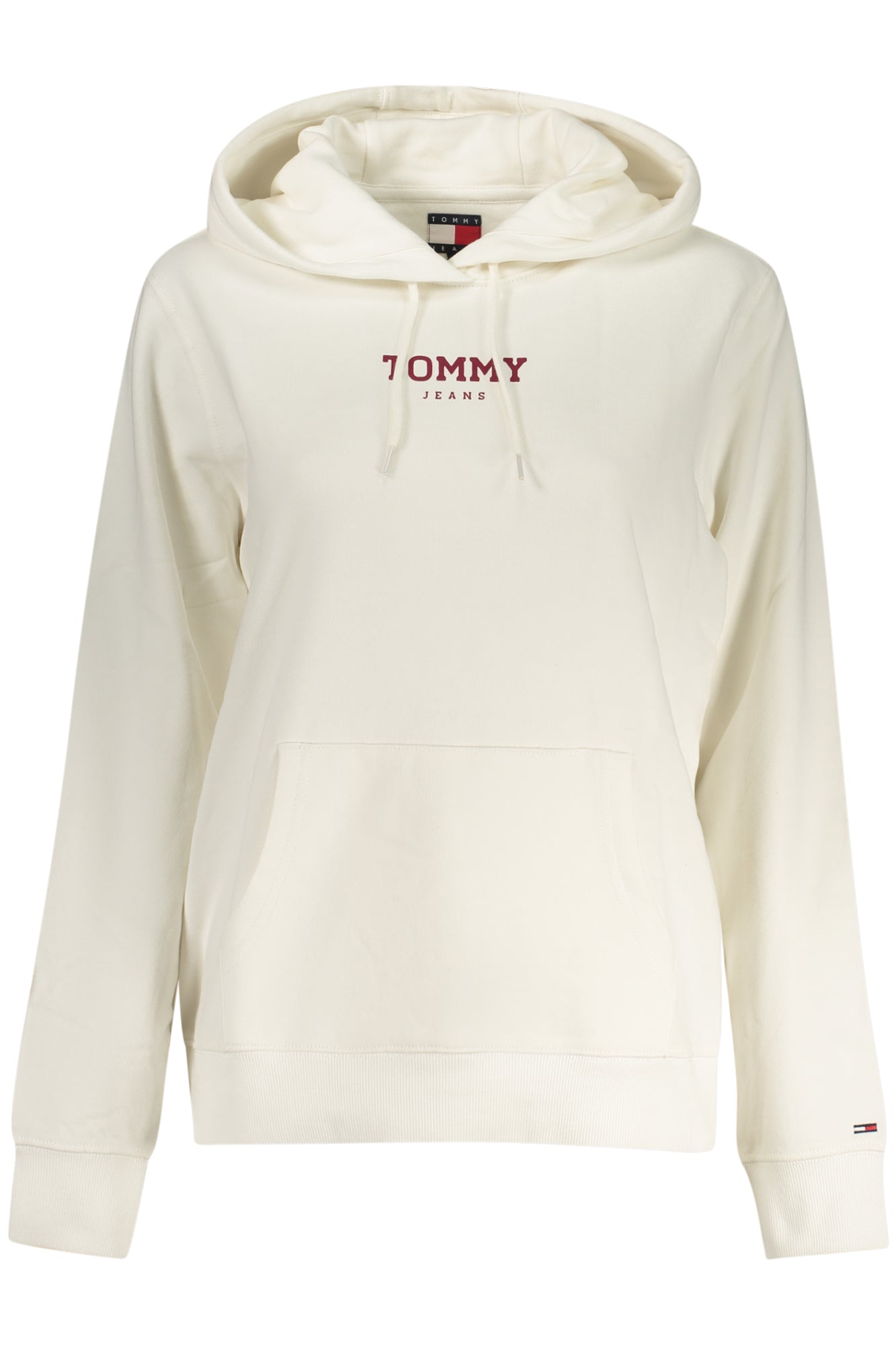 SWEATSHIRT ZIPPÉ BLANC TOMMY HILFIGER FEMME