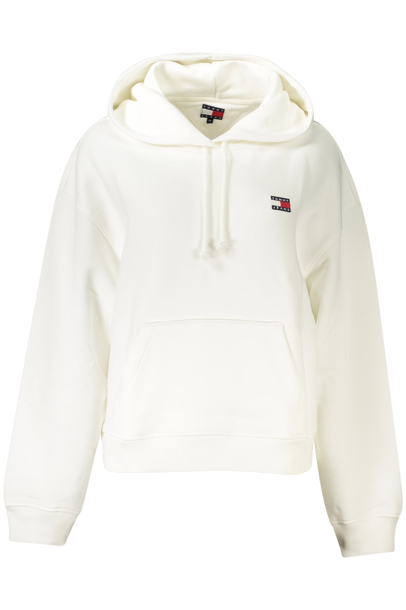 TOMMY HILFIGER SWEATSHIRT SANS ZIP FEMME BLANC