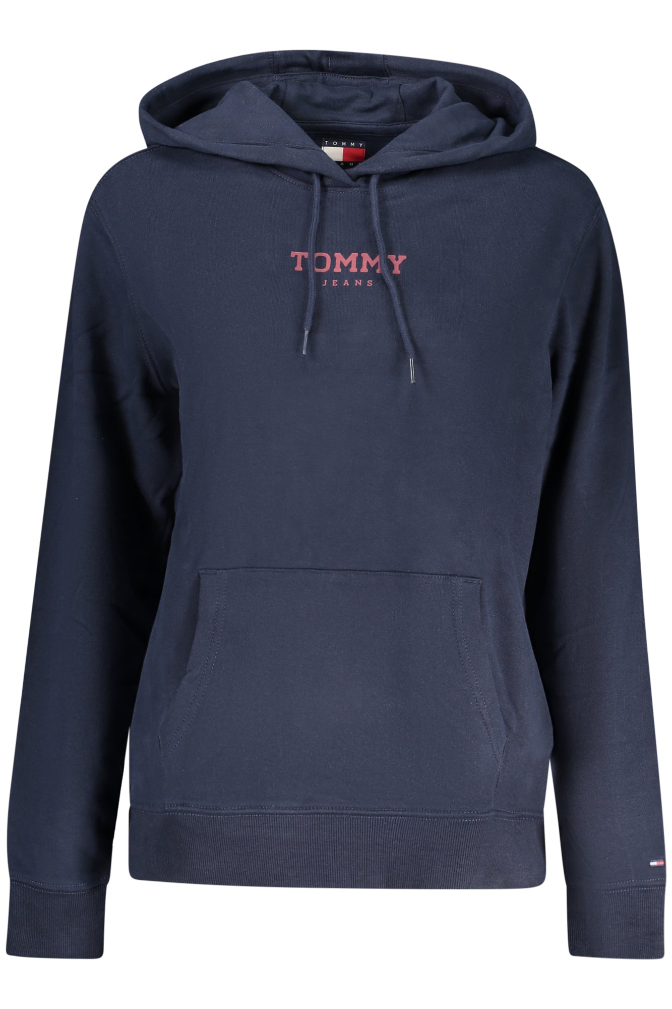 SWEATSHIRT ZIPPÉ BLEU TOMMY HILFIGER FEMME