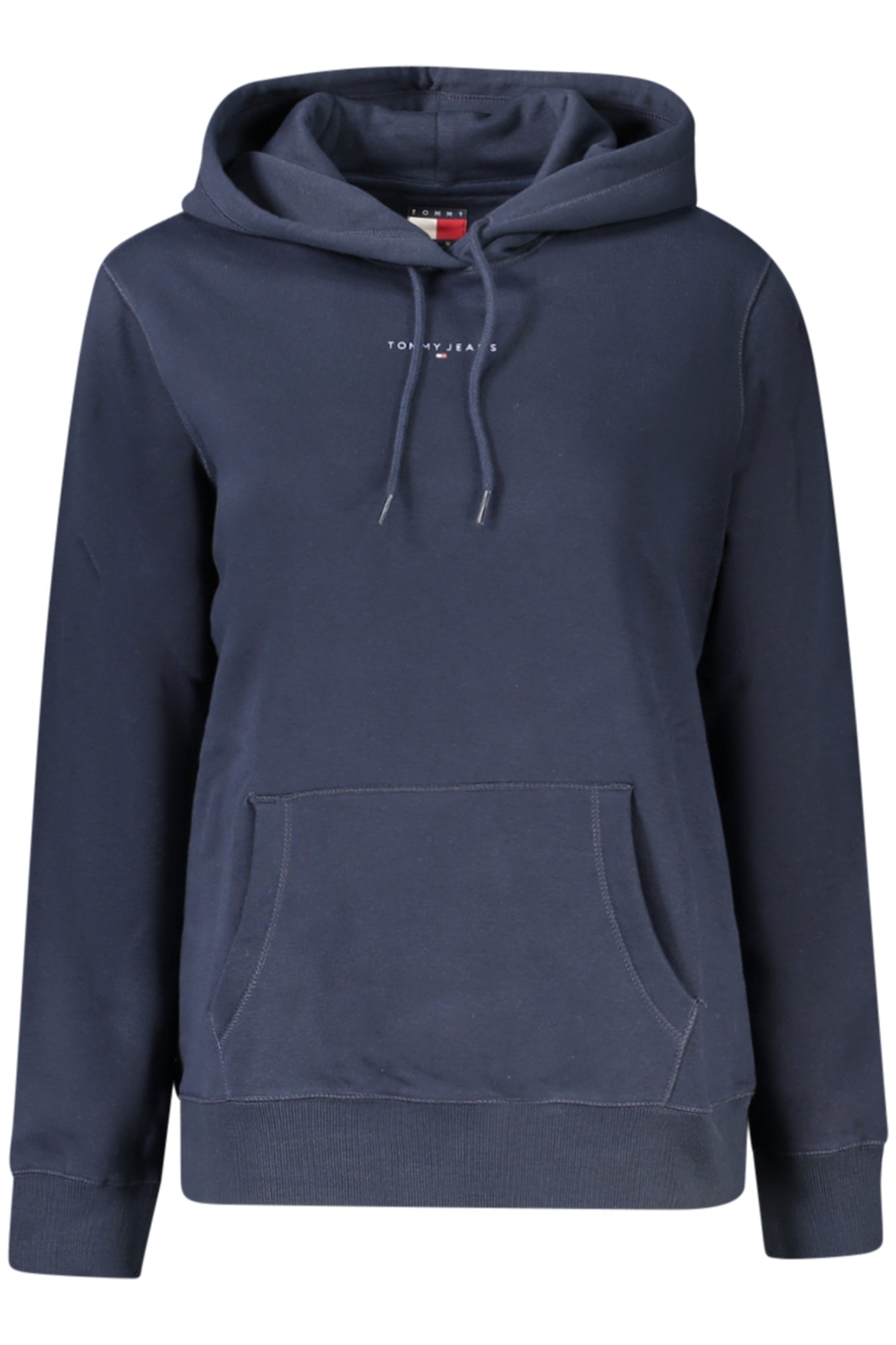 SWEATSHIRT ZIPPÉ BLEU TOMMY HILFIGER FEMME