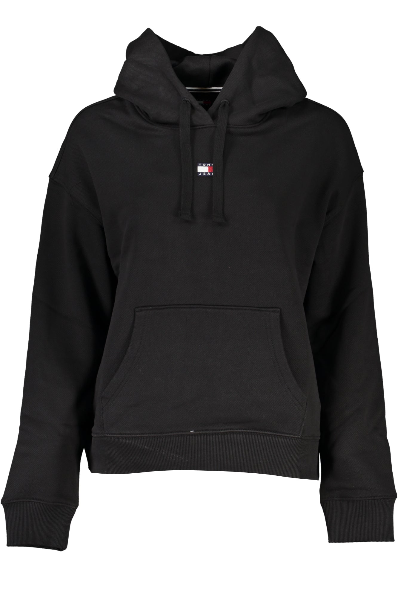SWEATSHIRT FEMME SANS FERMETURE ÉCLAIR NOIR TOMMY HILFIGER