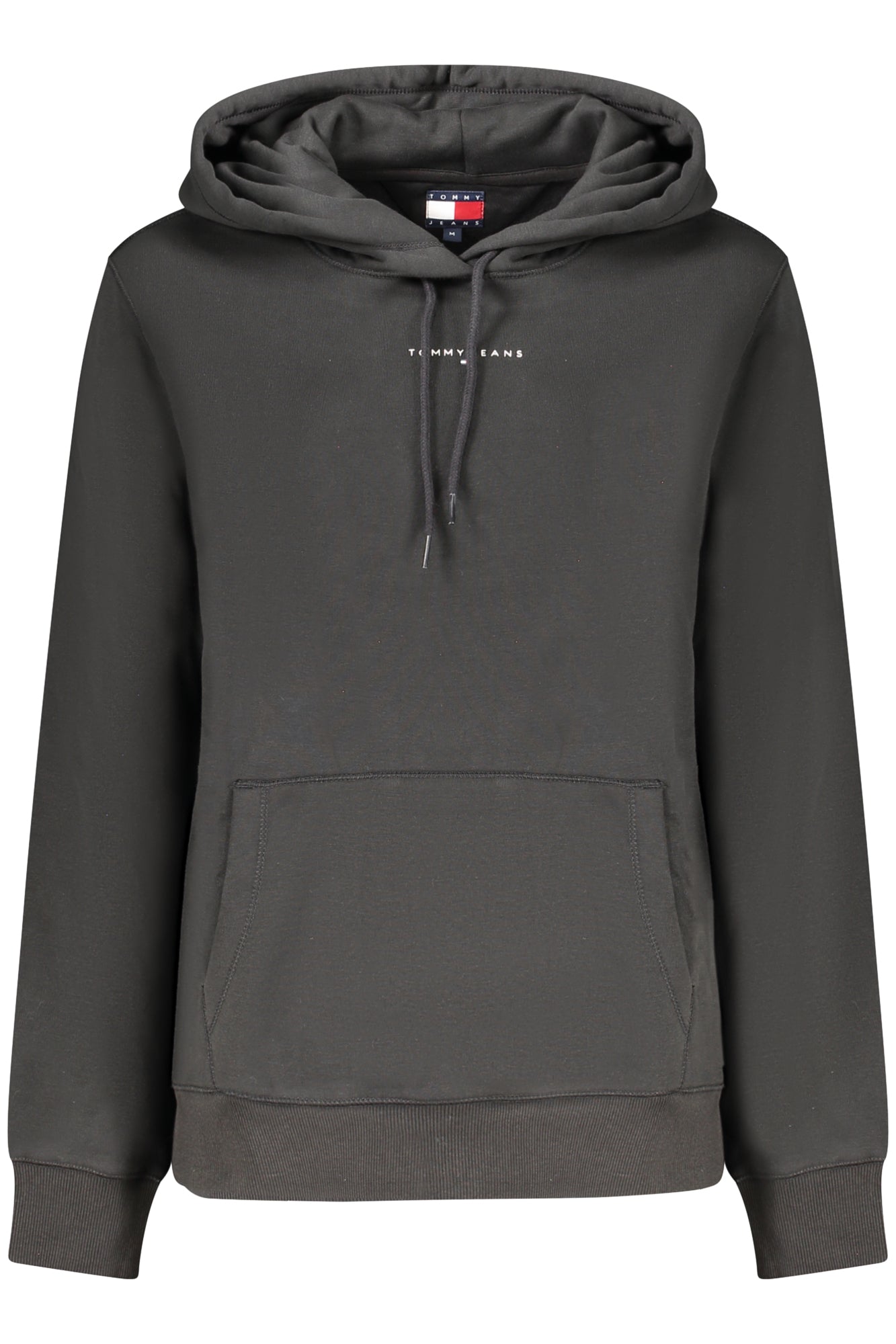 SWEATSHIRT ZIPPÉ NOIR POUR FEMME TOMMY HILFIGER