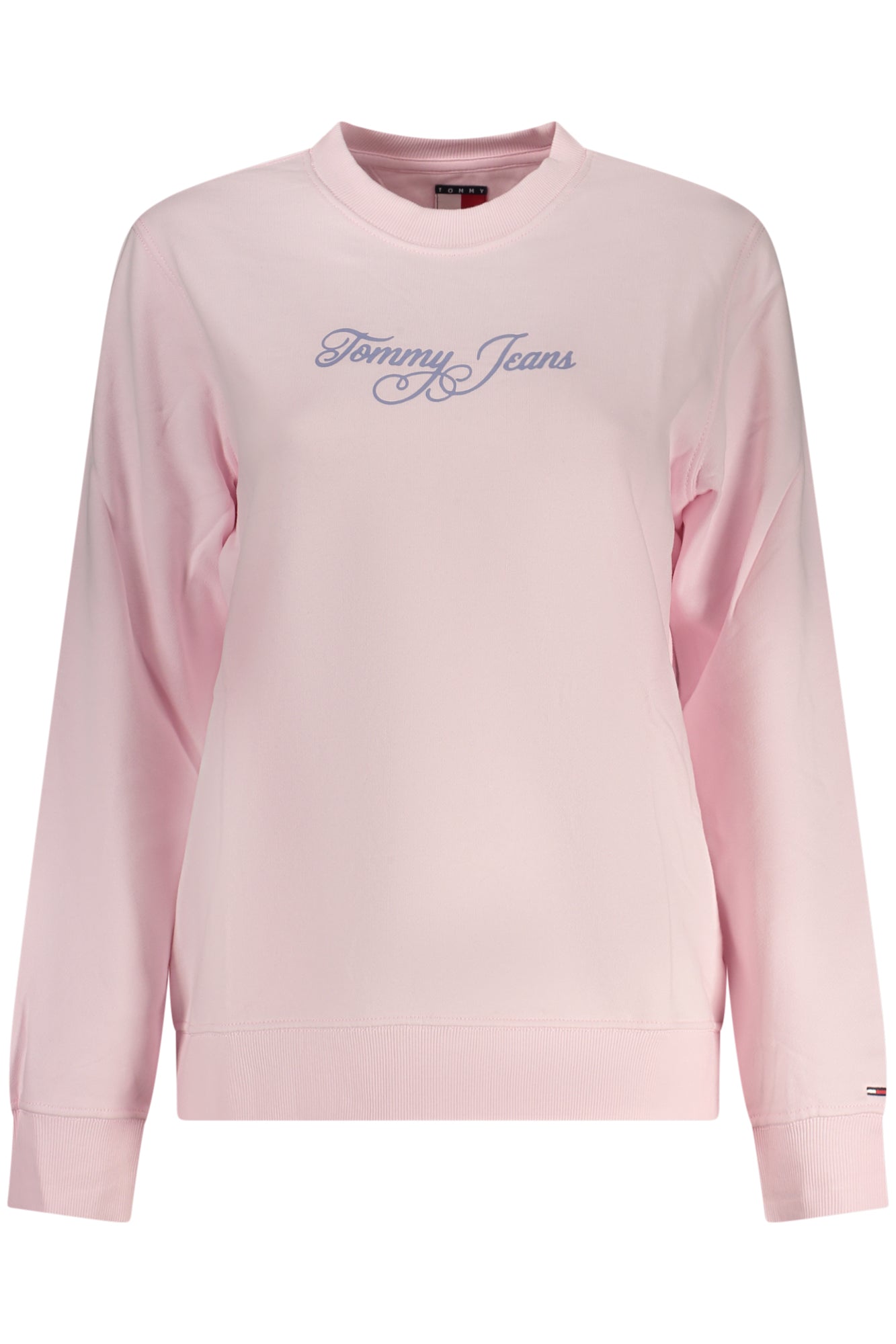 SWEATSHIRT ZIPPÉ ROSE TOMMY HILFIGER FEMME
