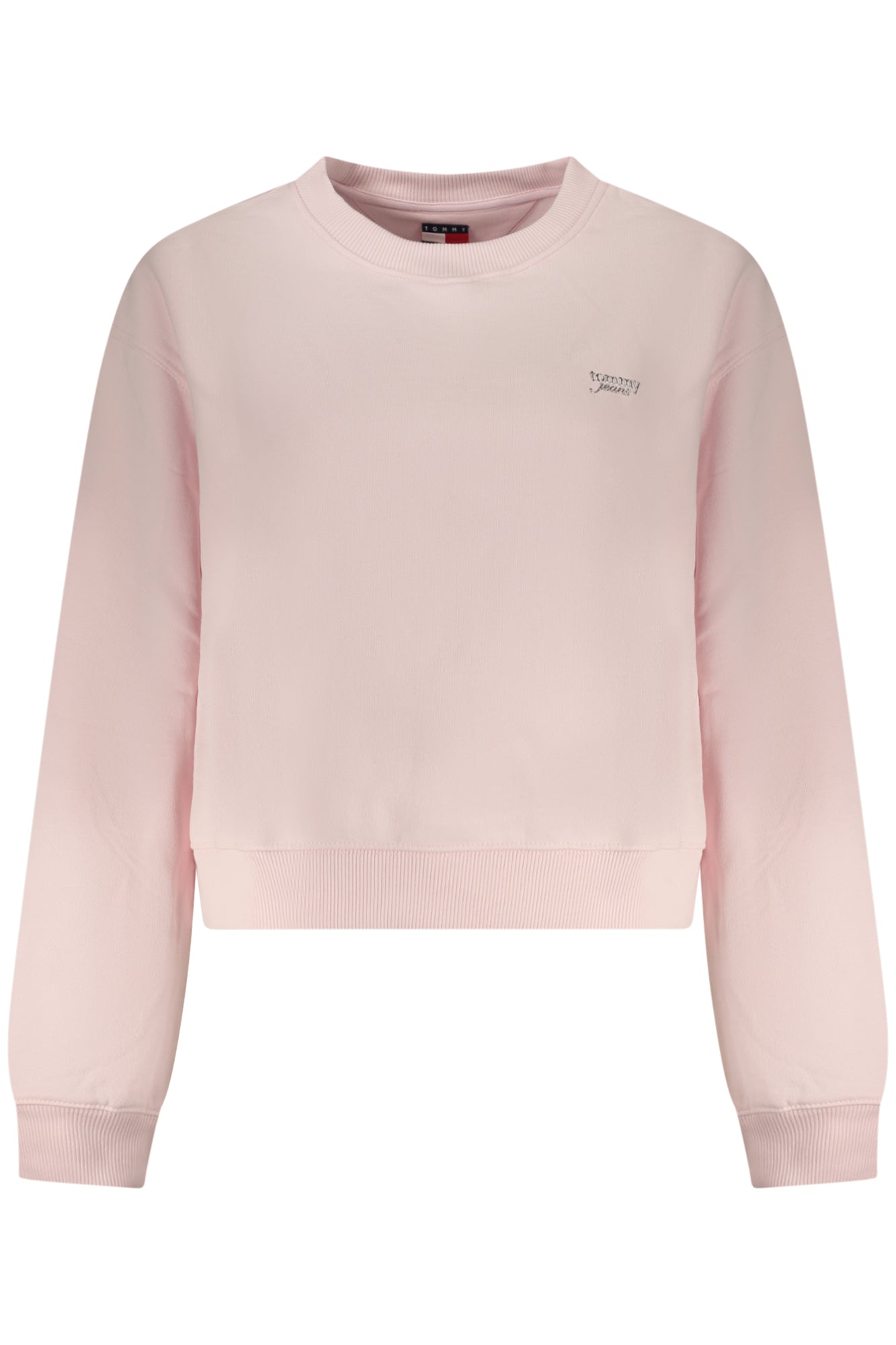 SWEATSHIRT ZIPPÉ ROSE TOMMY HILFIGER FEMME