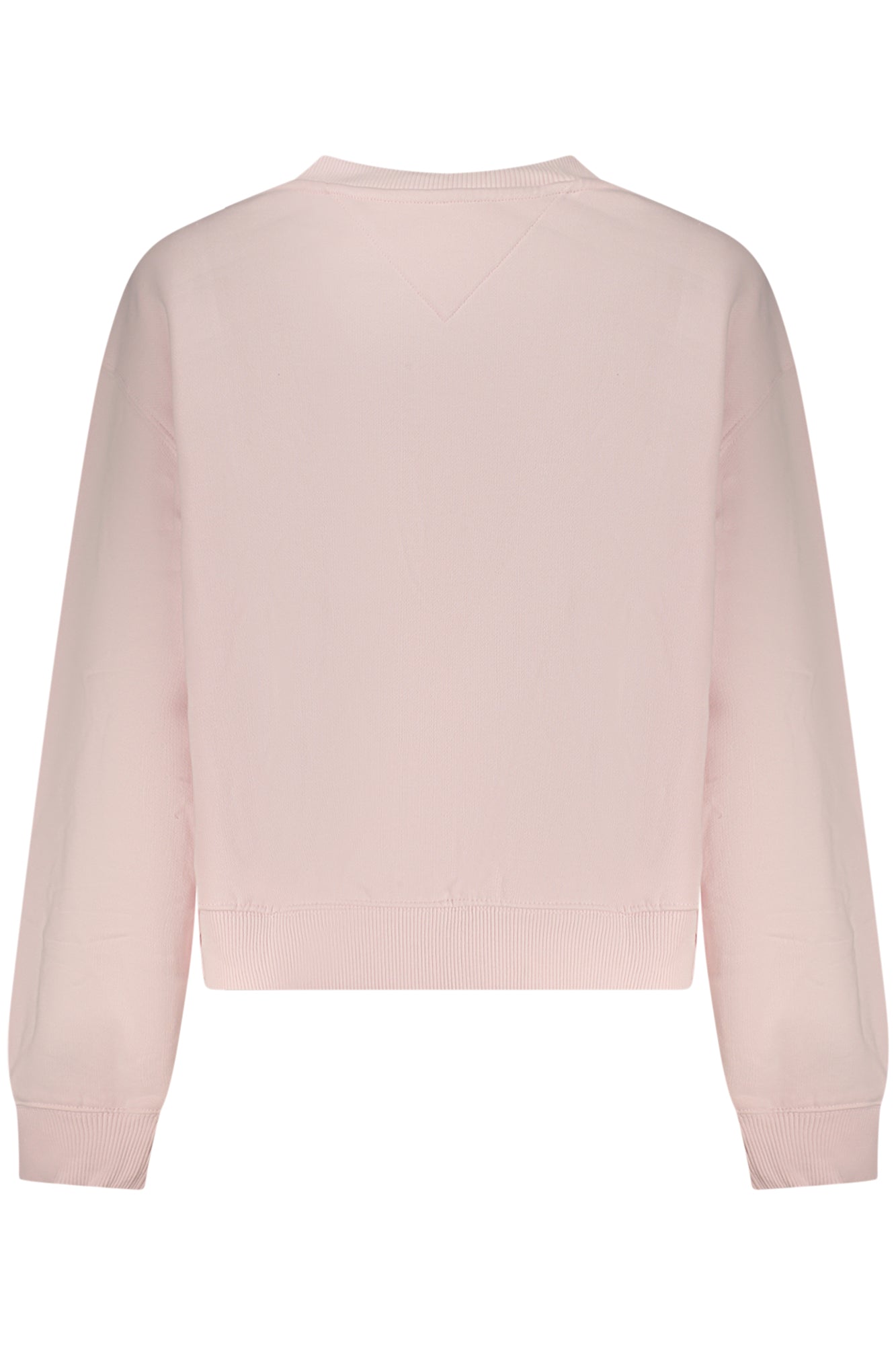 SWEATSHIRT ZIPPÉ ROSE TOMMY HILFIGER FEMME