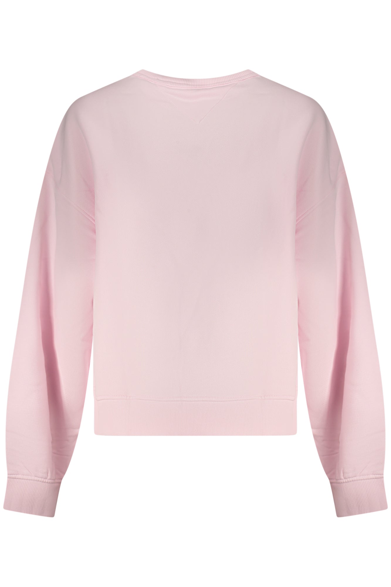 SWEATSHIRT ZIPPÉ ROSE TOMMY HILFIGER FEMME
