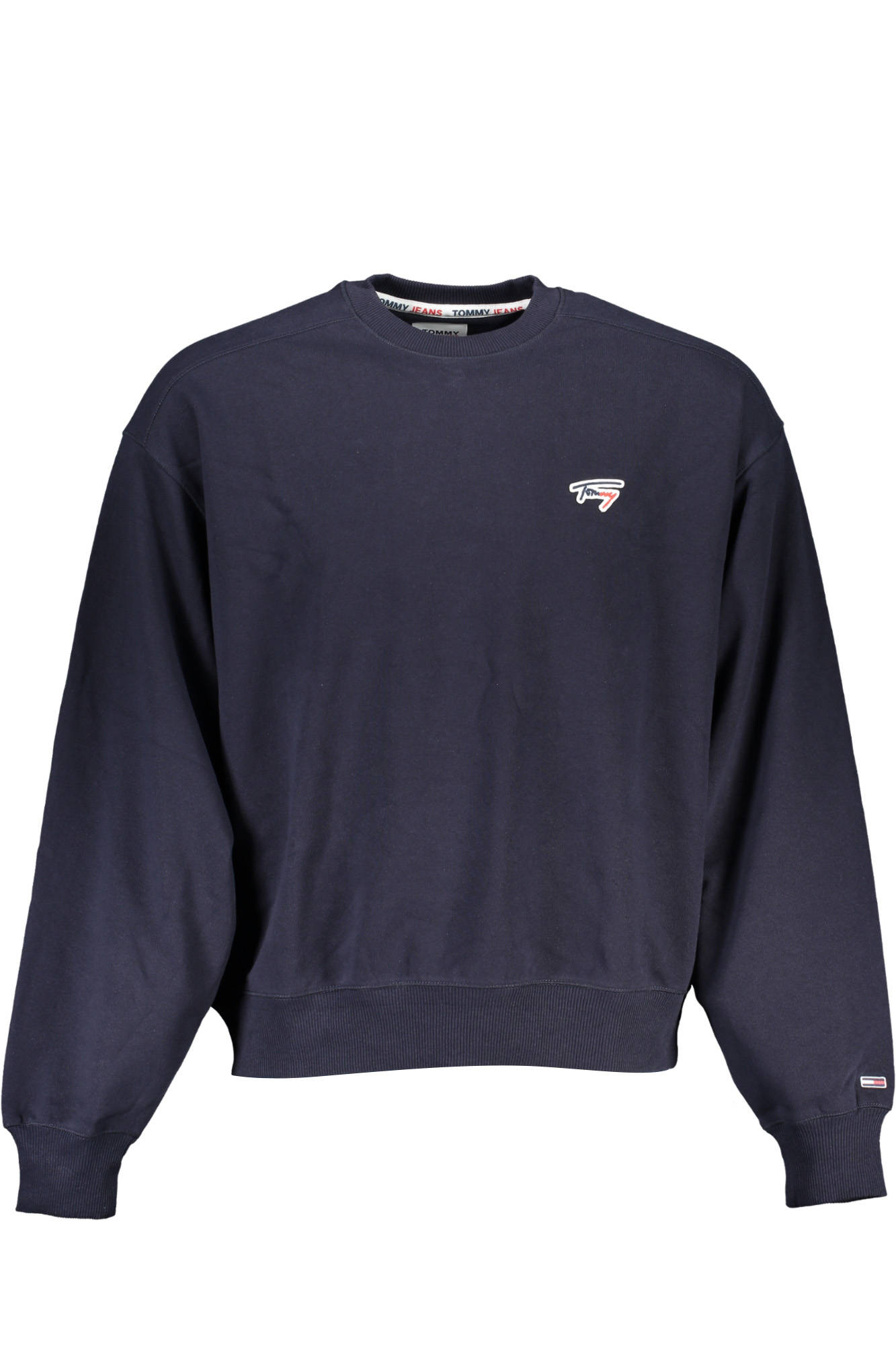 SWEATSHIRT HOMME BLEU SANS FERMETURE ÉCLAIR TOMMY HILFIGER