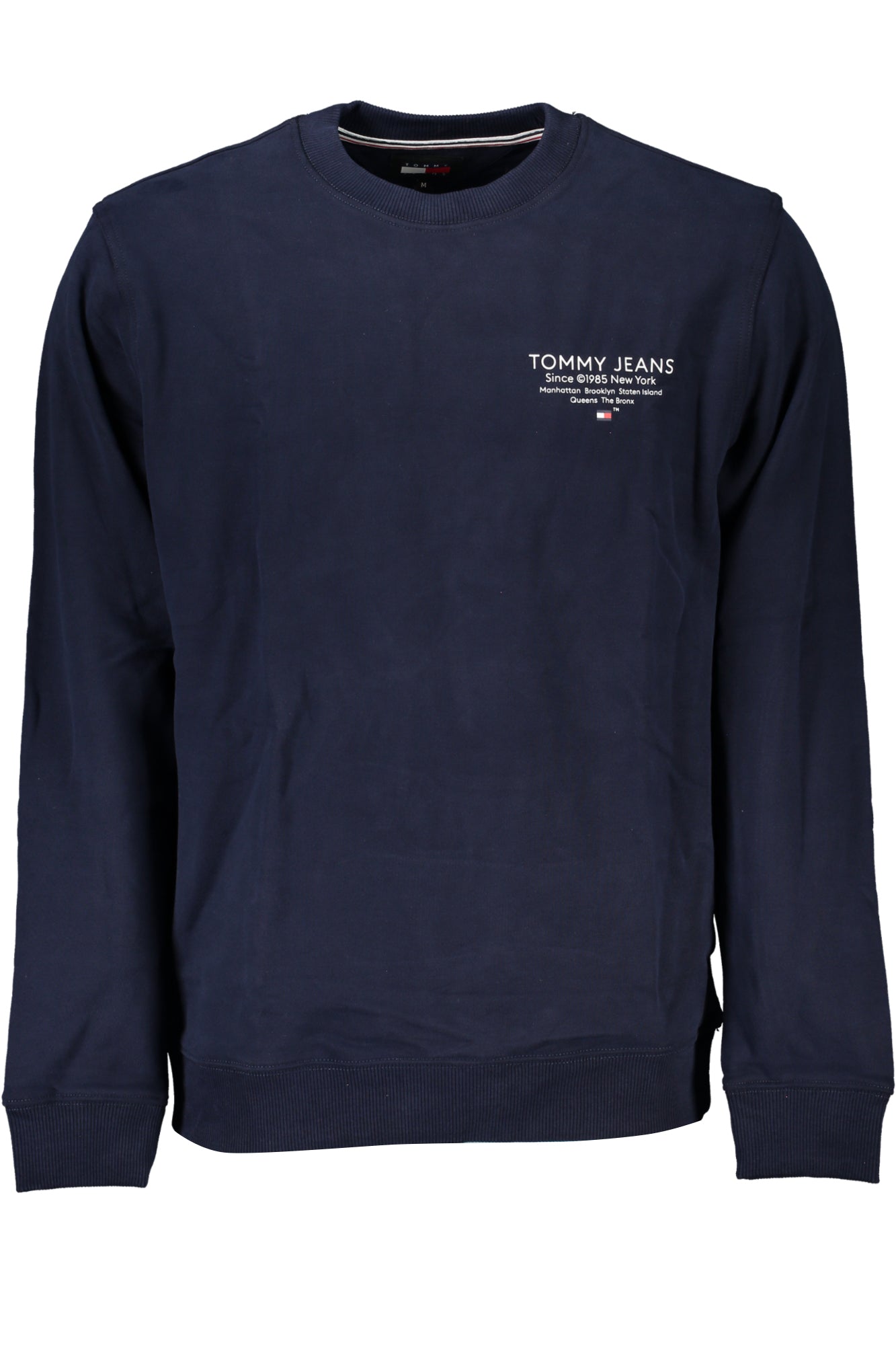 SWEATSHIRT HOMME BLEU SANS FERMETURE ÉCLAIR TOMMY HILFIGER