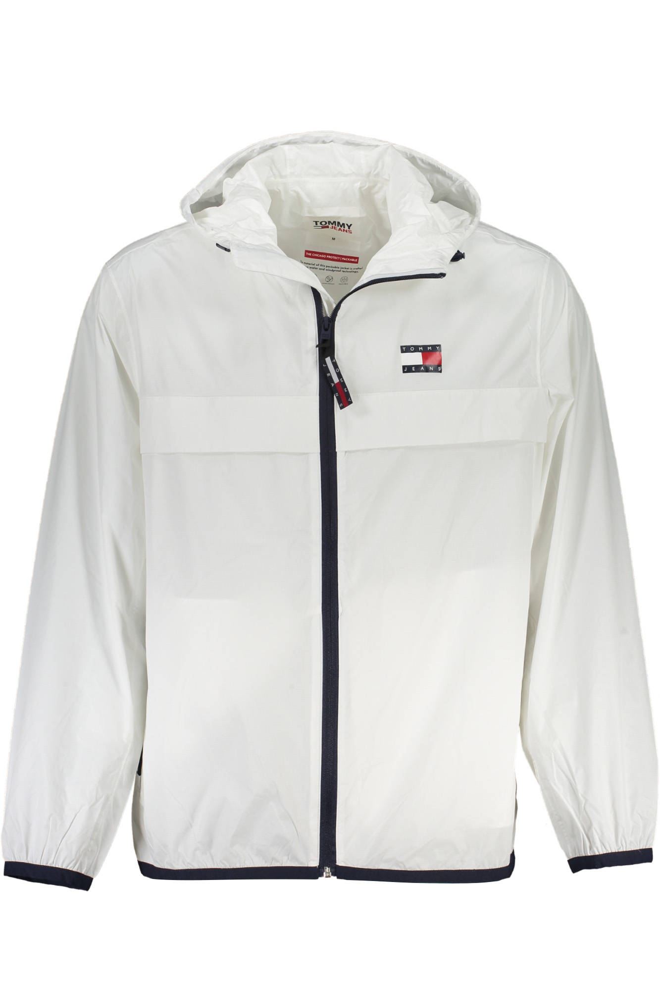 BLOUSON DE SPORT BLANC HOMME TOMMY HILFIGER