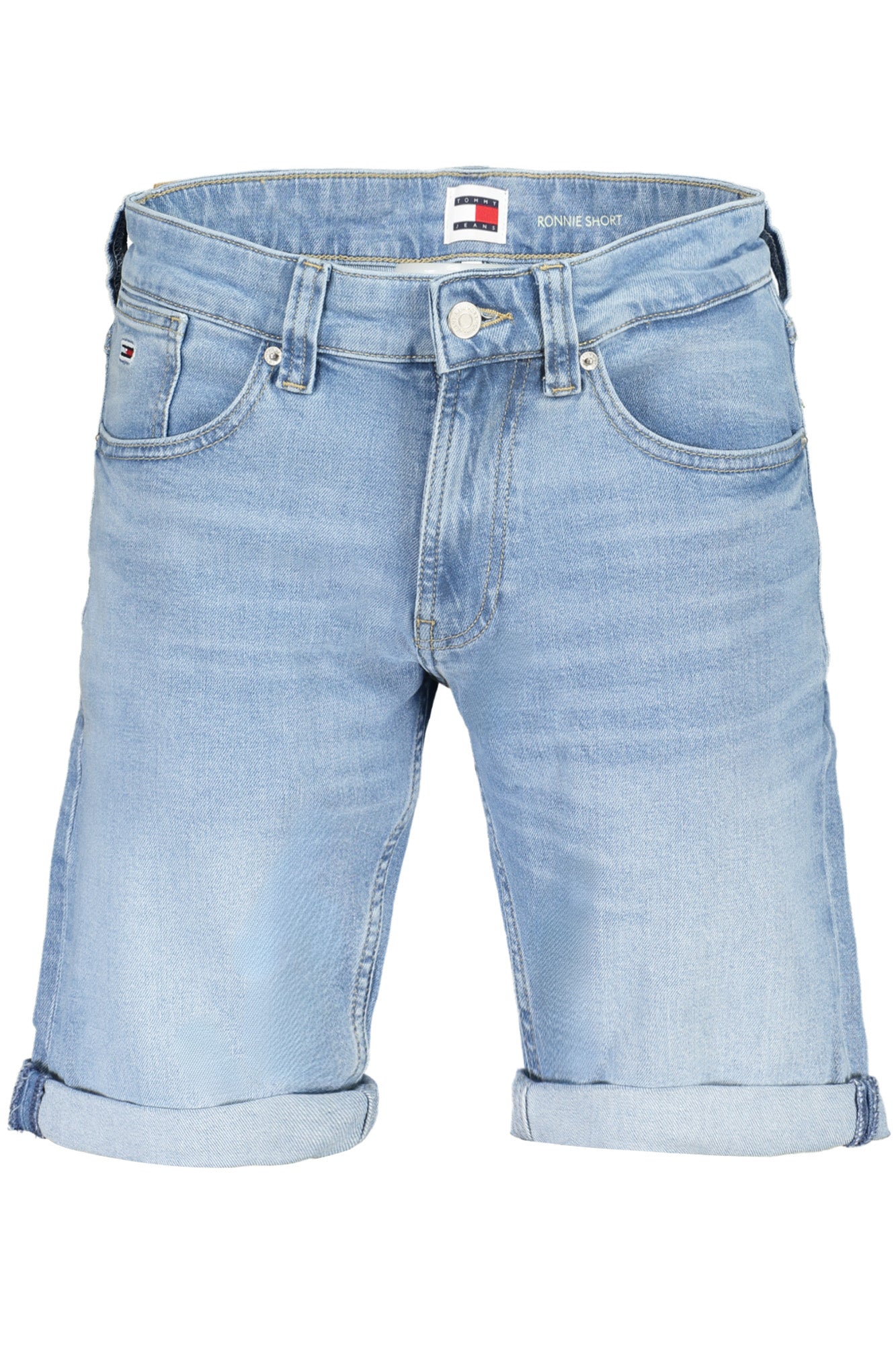 TOMMY HILFIGER JEANS SHORT HOMME BLEU