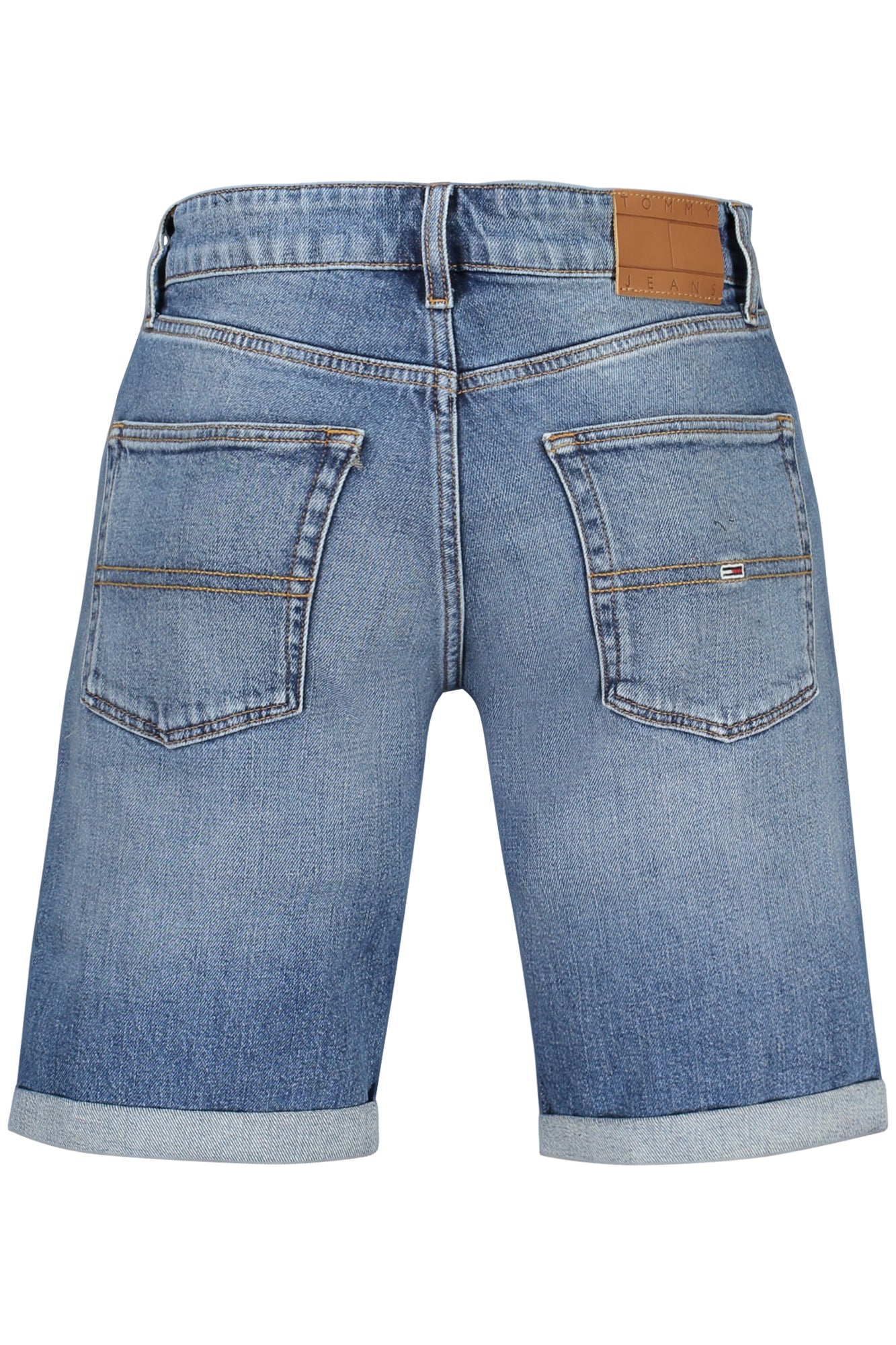 TOMMY HILFIGER JEANS SHORT HOMME BLEU