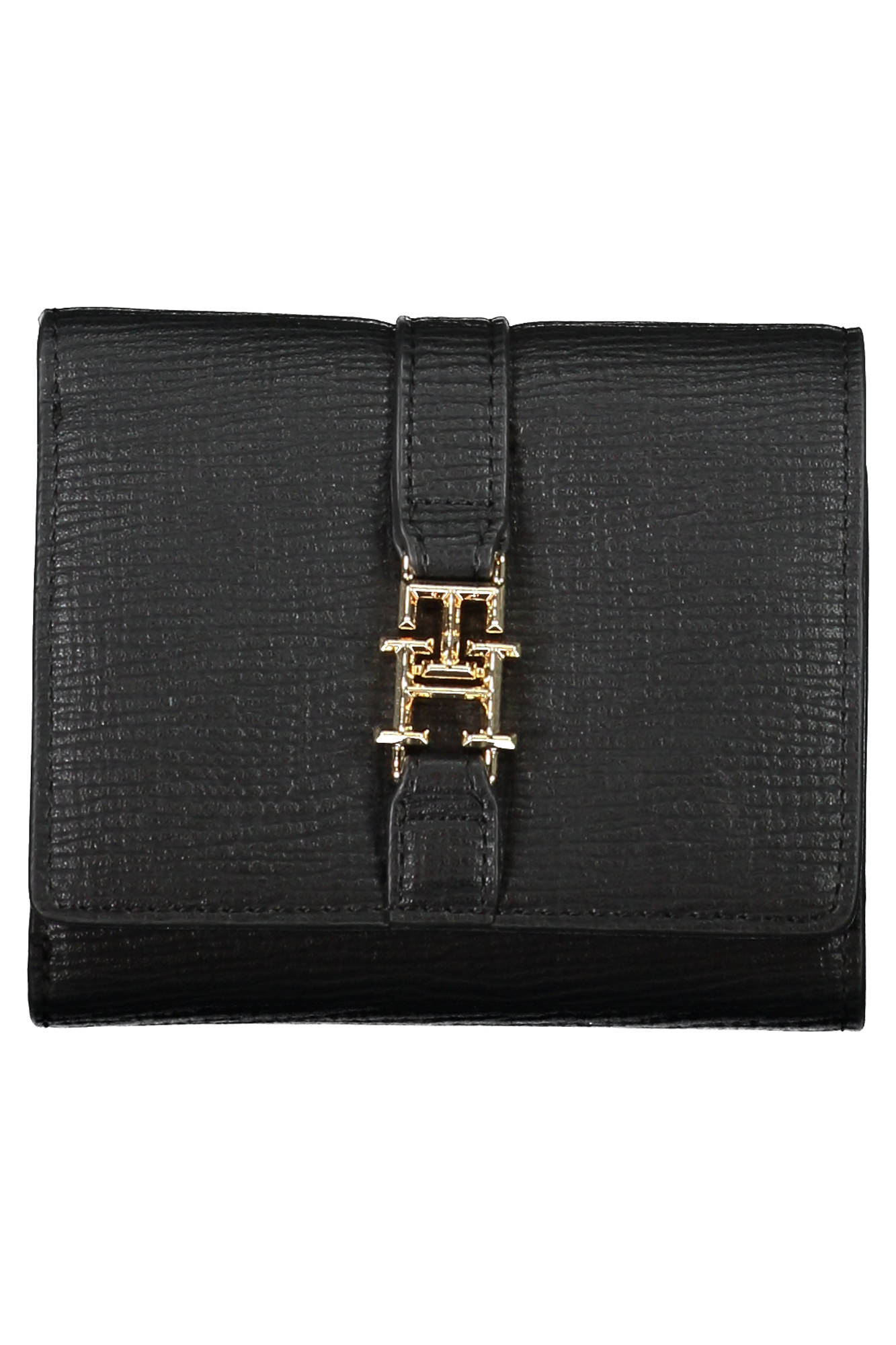 PORTEFEUILLE FEMME TOMMY HILFIGER NOIR
