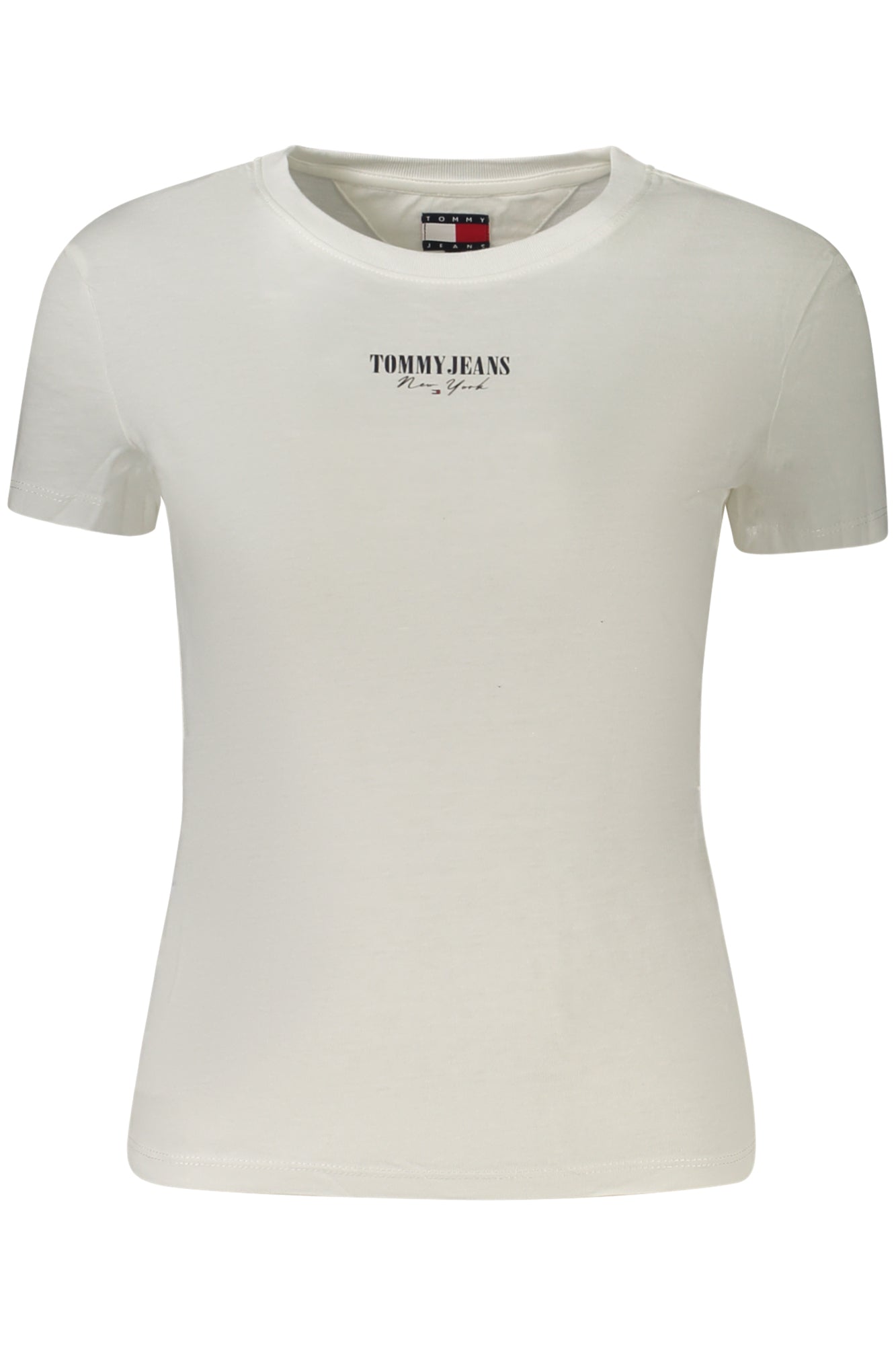 TEE-SHIRT BLANC À MANCHES COURTES FEMME TOMMY HILFIGER