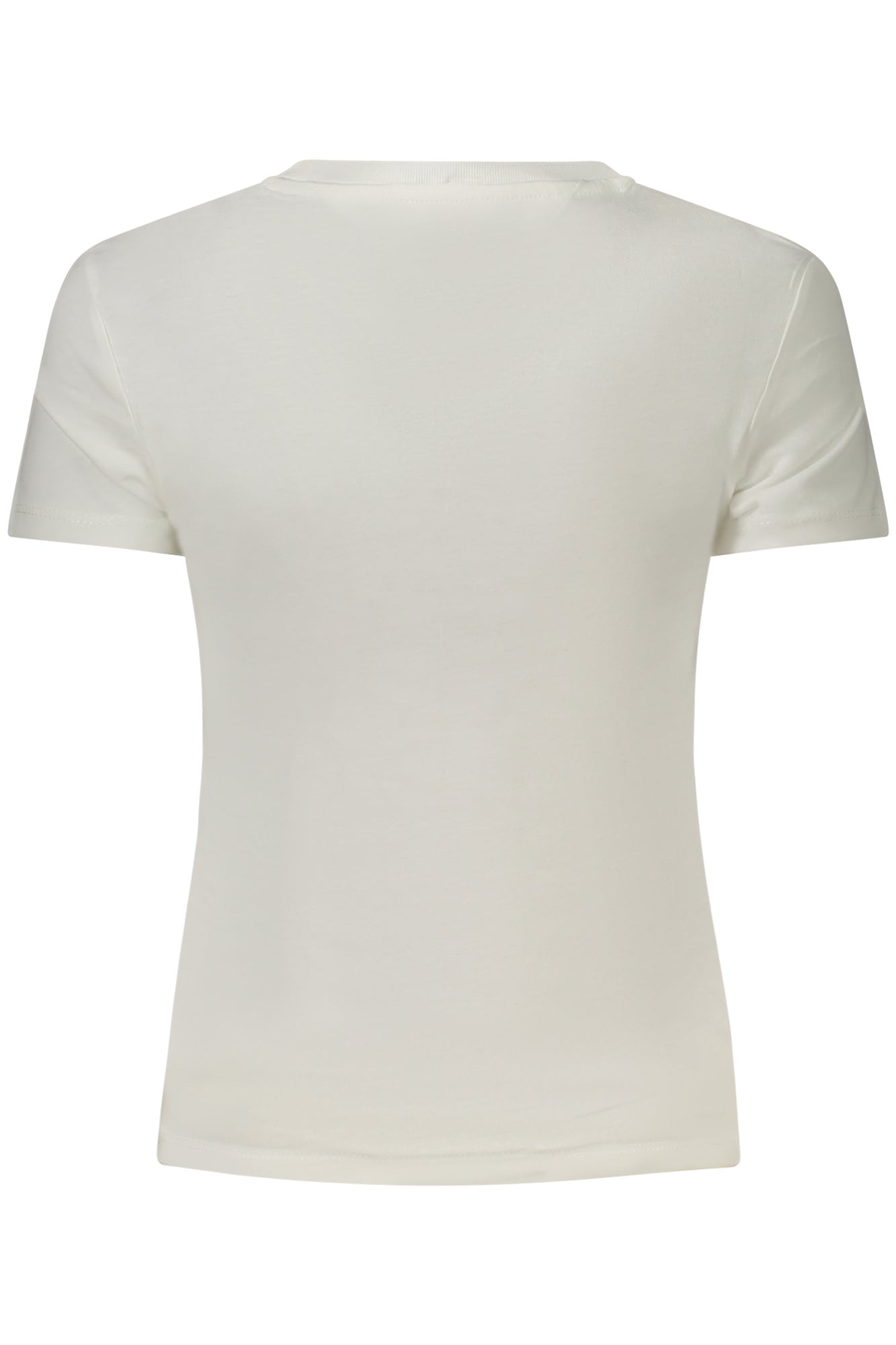 TEE-SHIRT BLANC À MANCHES COURTES FEMME TOMMY HILFIGER