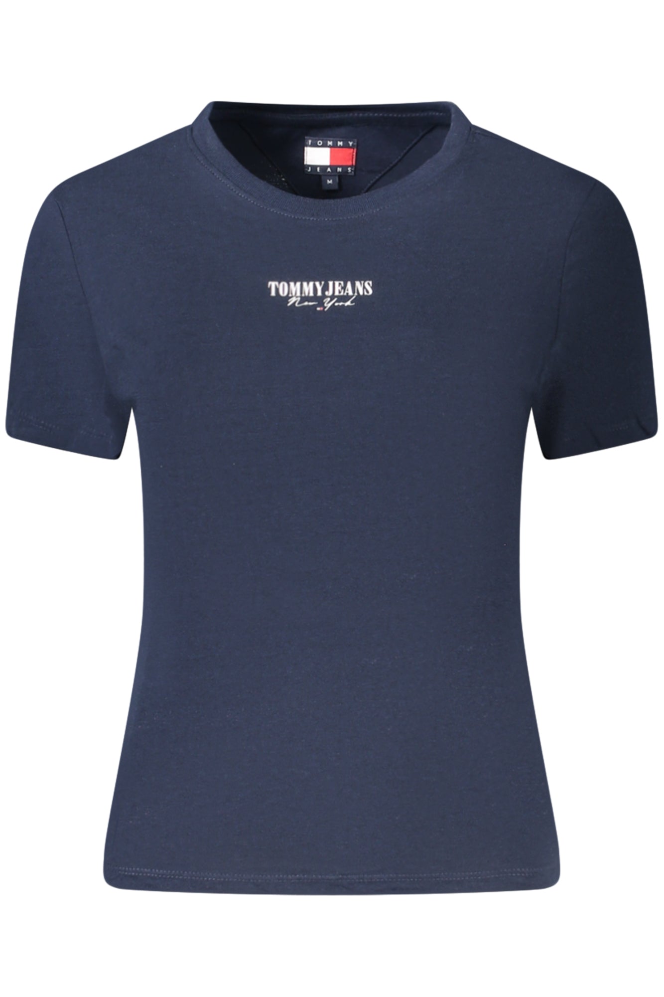 TOMMY HILFIGER T-SHIRT À MANCHES COURTES FEMME BLEU