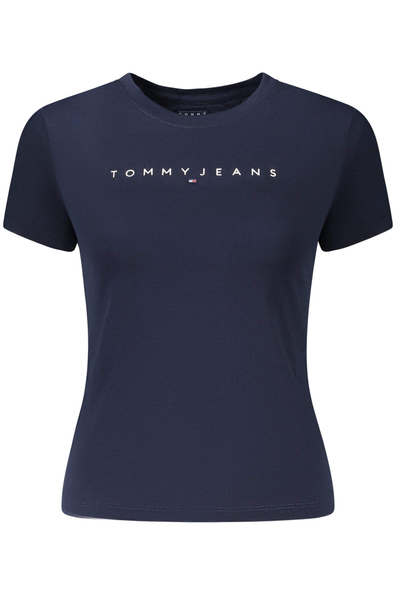 TEE-SHIRT FEMME MANCHES COURTES TOMMY HILFIGER, BLEU