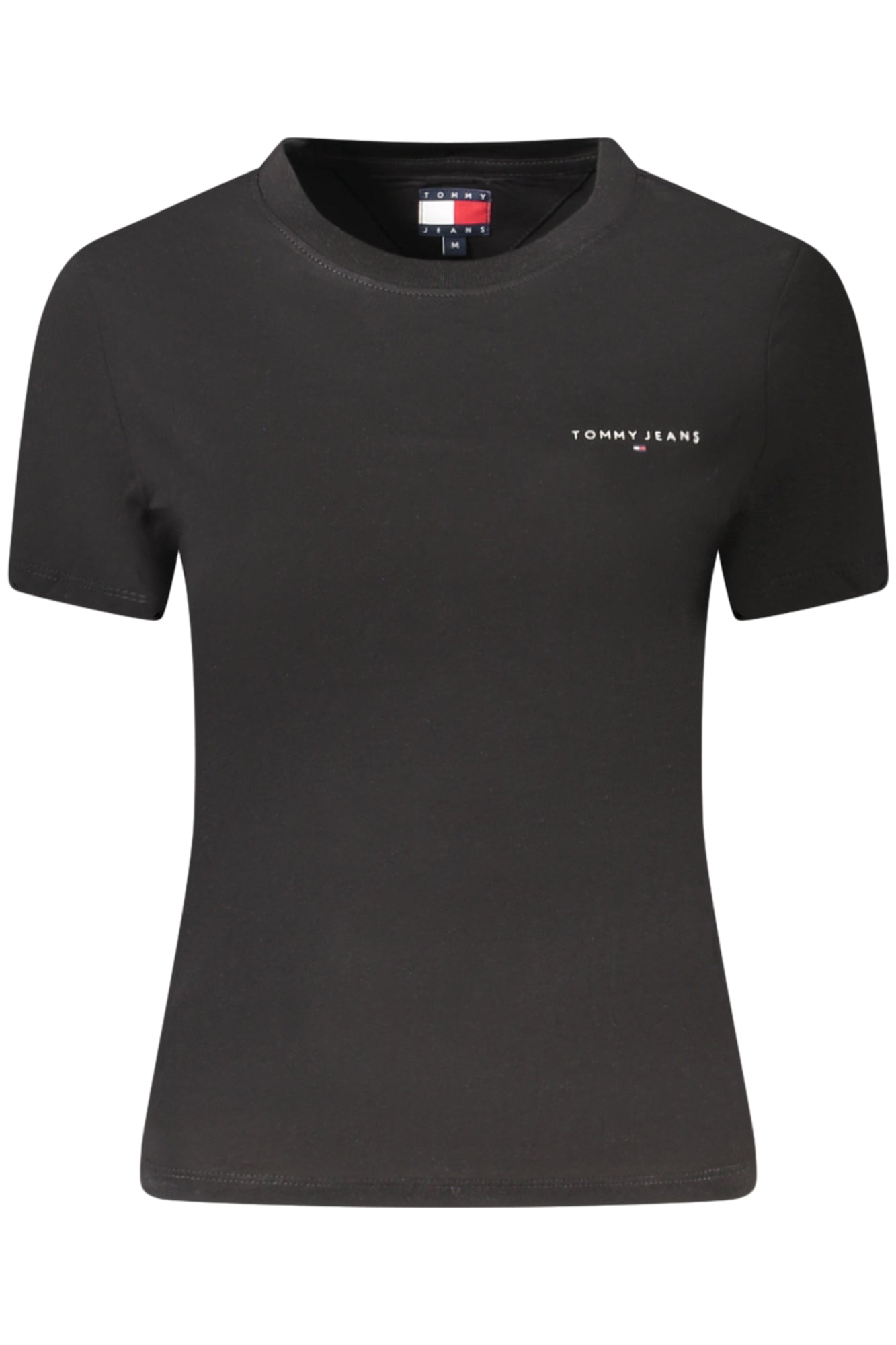 TEE-SHIRT FEMME MANCHES COURTES TOMMY HILFIGER NOIR