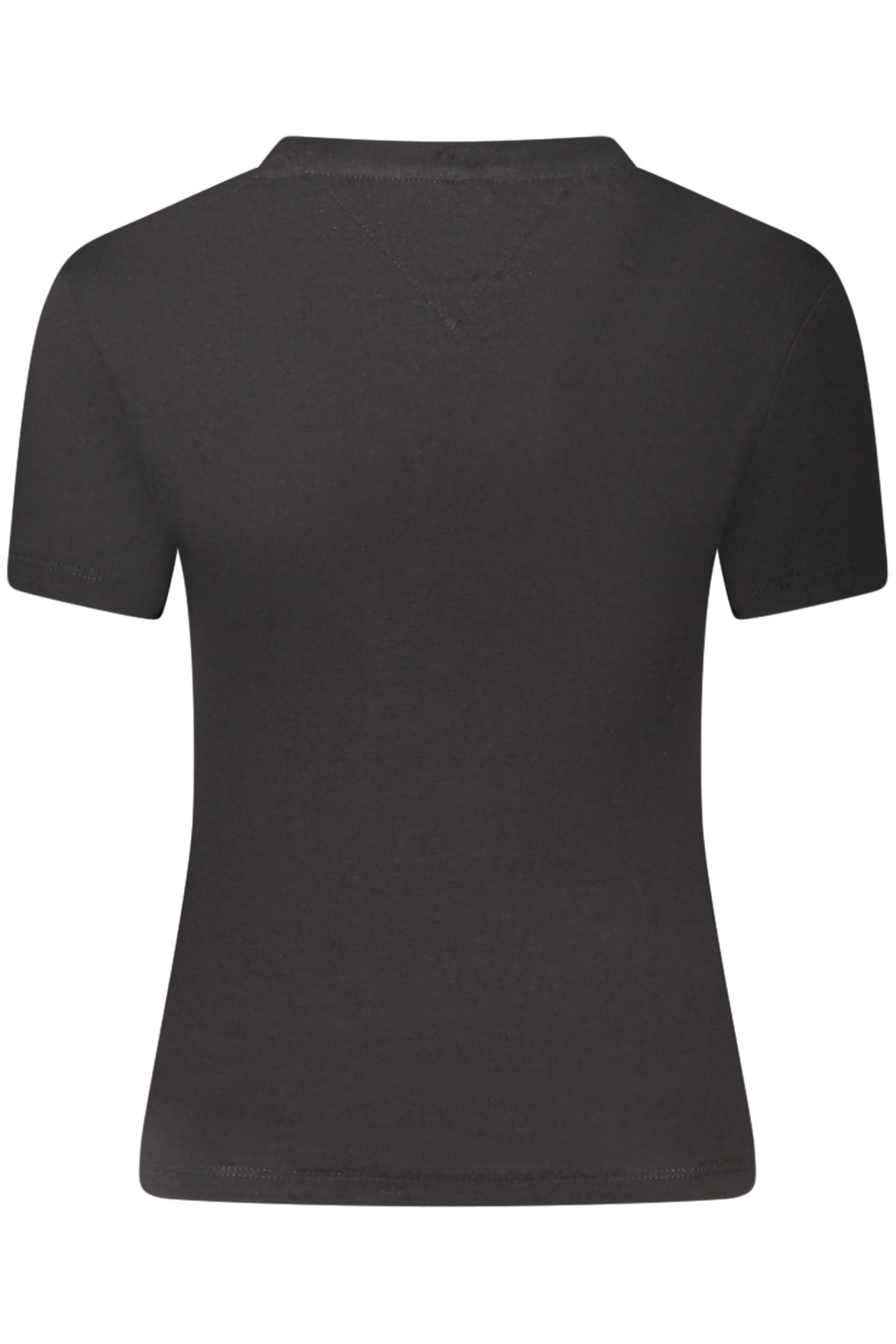 TEE-SHIRT FEMME MANCHES COURTES TOMMY HILFIGER NOIR